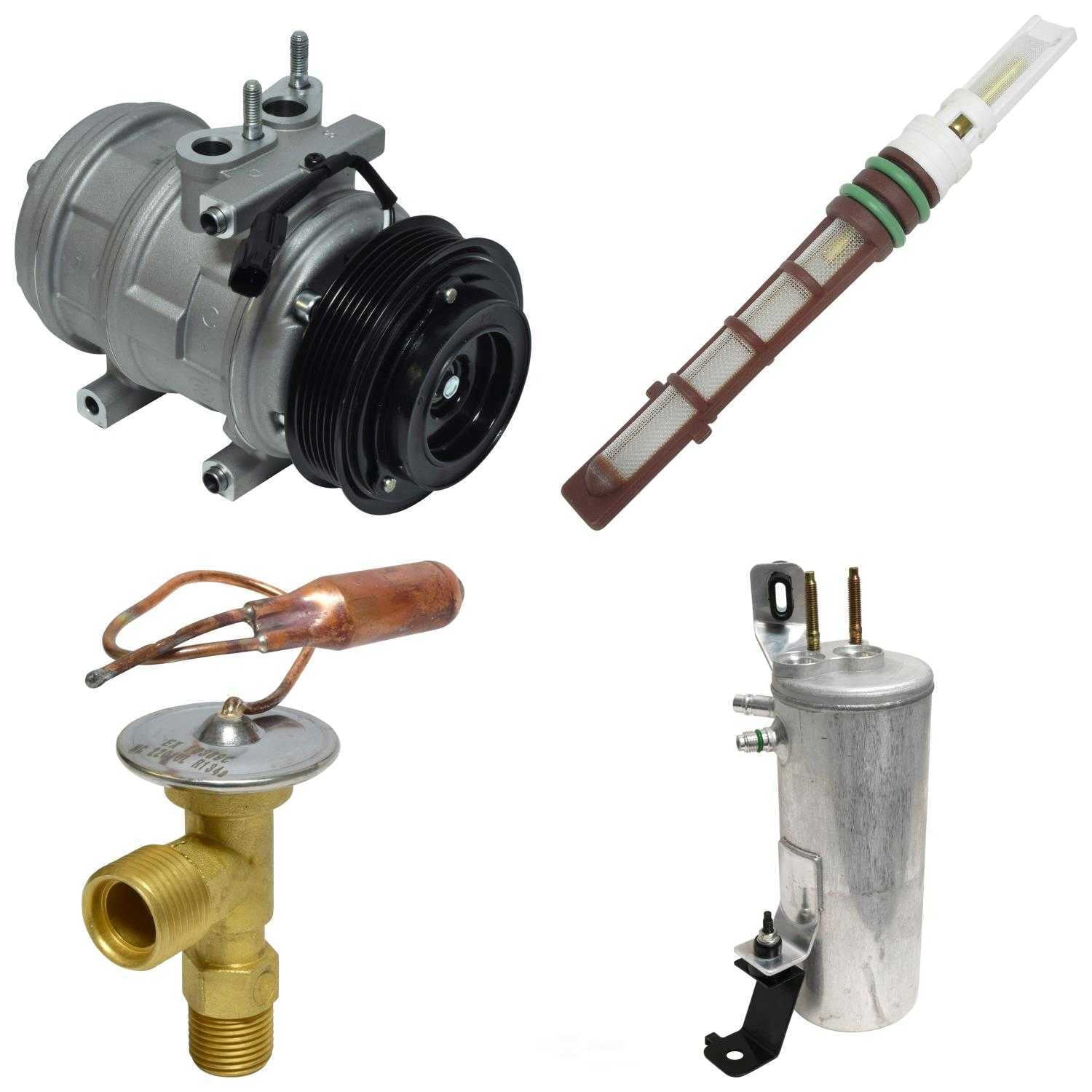 UAC CK 2099 Short Compressor Replacement Kit