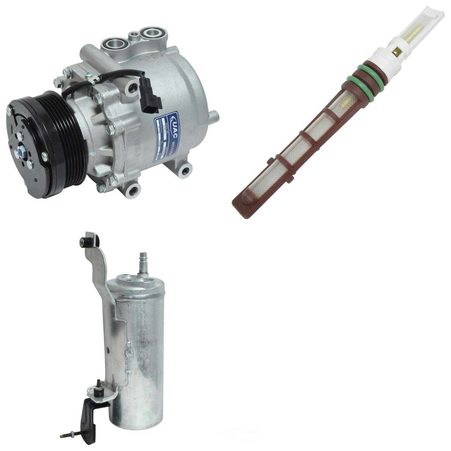 UAC CK 3931 Short Compressor Replacement Kit