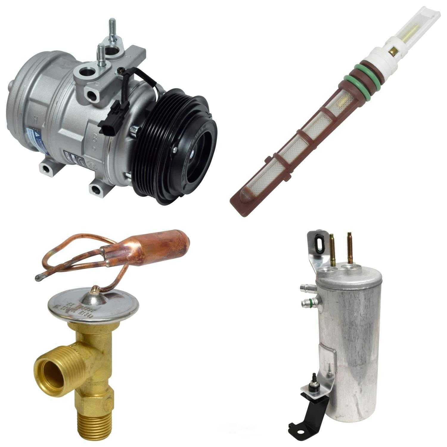 UAC CK 2110 Short Compressor Replacement Kit