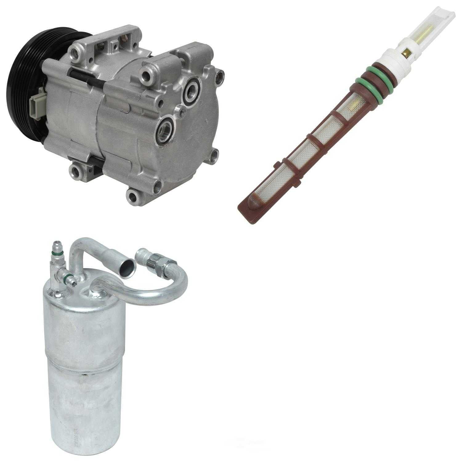 UAC CK 1438 Short Compressor Replacement Kit