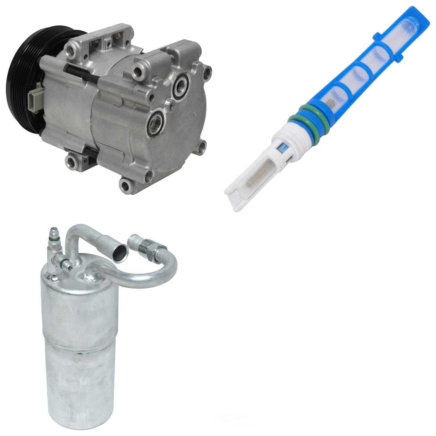 UAC CK 5595 Short Compressor Replacement Kit