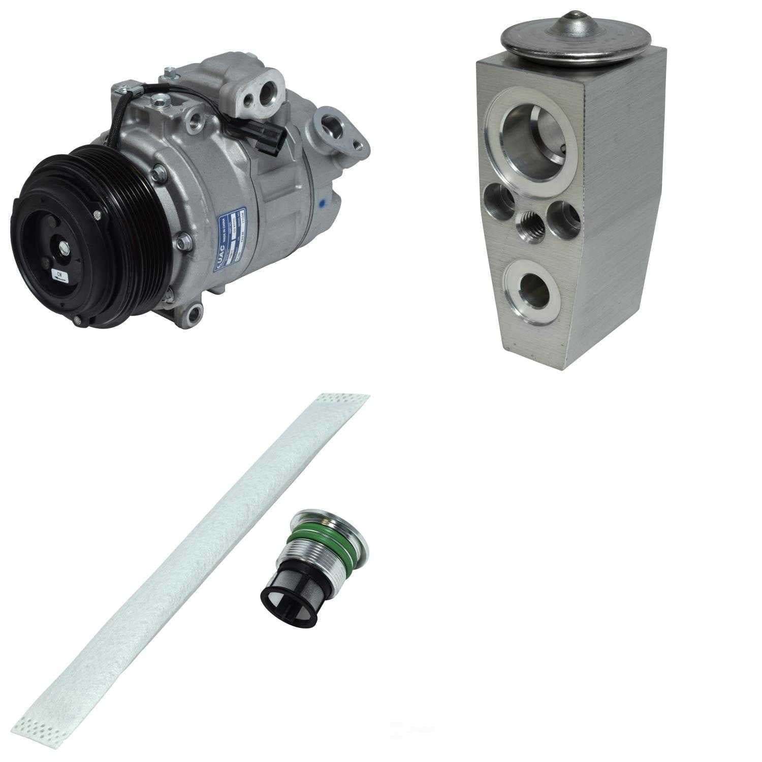 UAC CK 5520 Short Compressor Replacement Kit