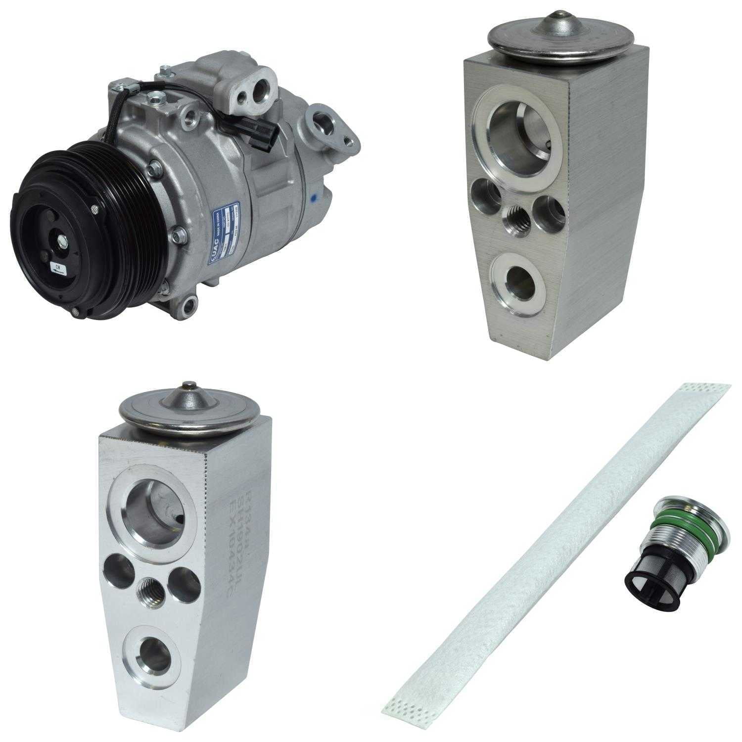 UAC CK 1478 Short Compressor Replacement Kit