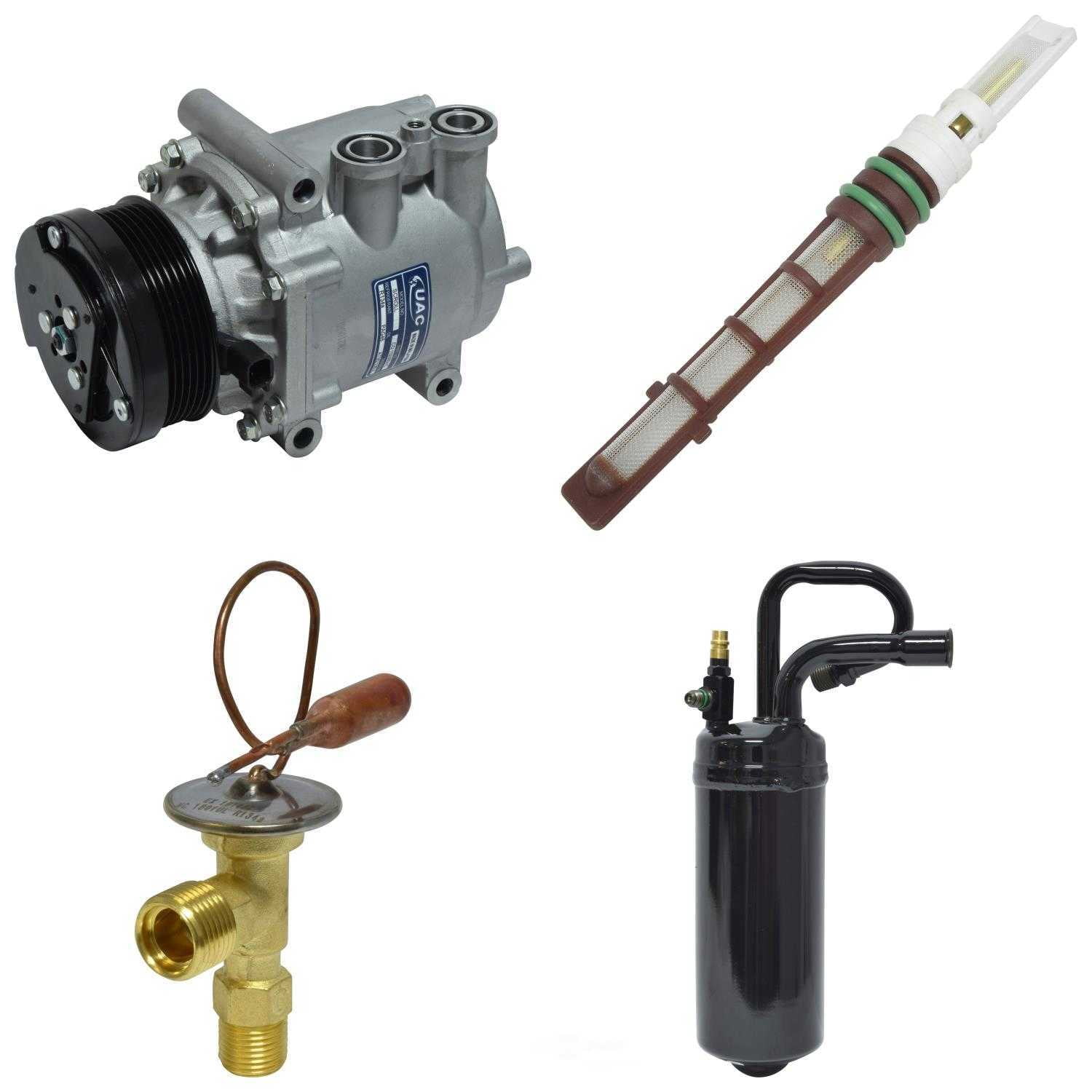 UAC CK 1698 Short Compressor Replacement Kit