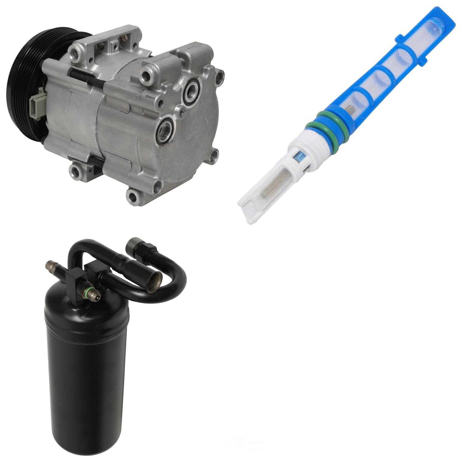 UAC CK 1455 Short Compressor Replacement Kit