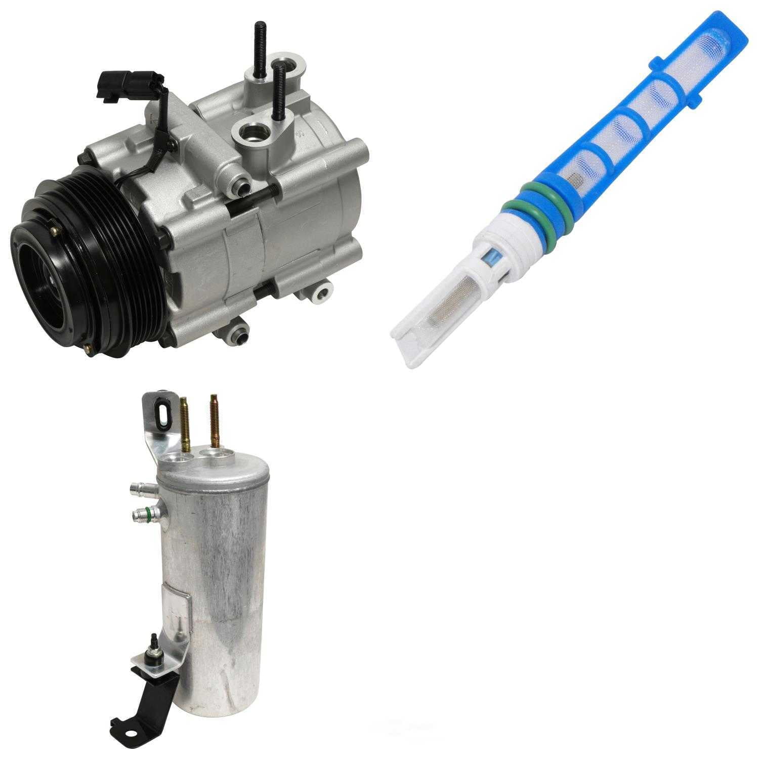 UAC CK 2083 Short Compressor Replacement Kit