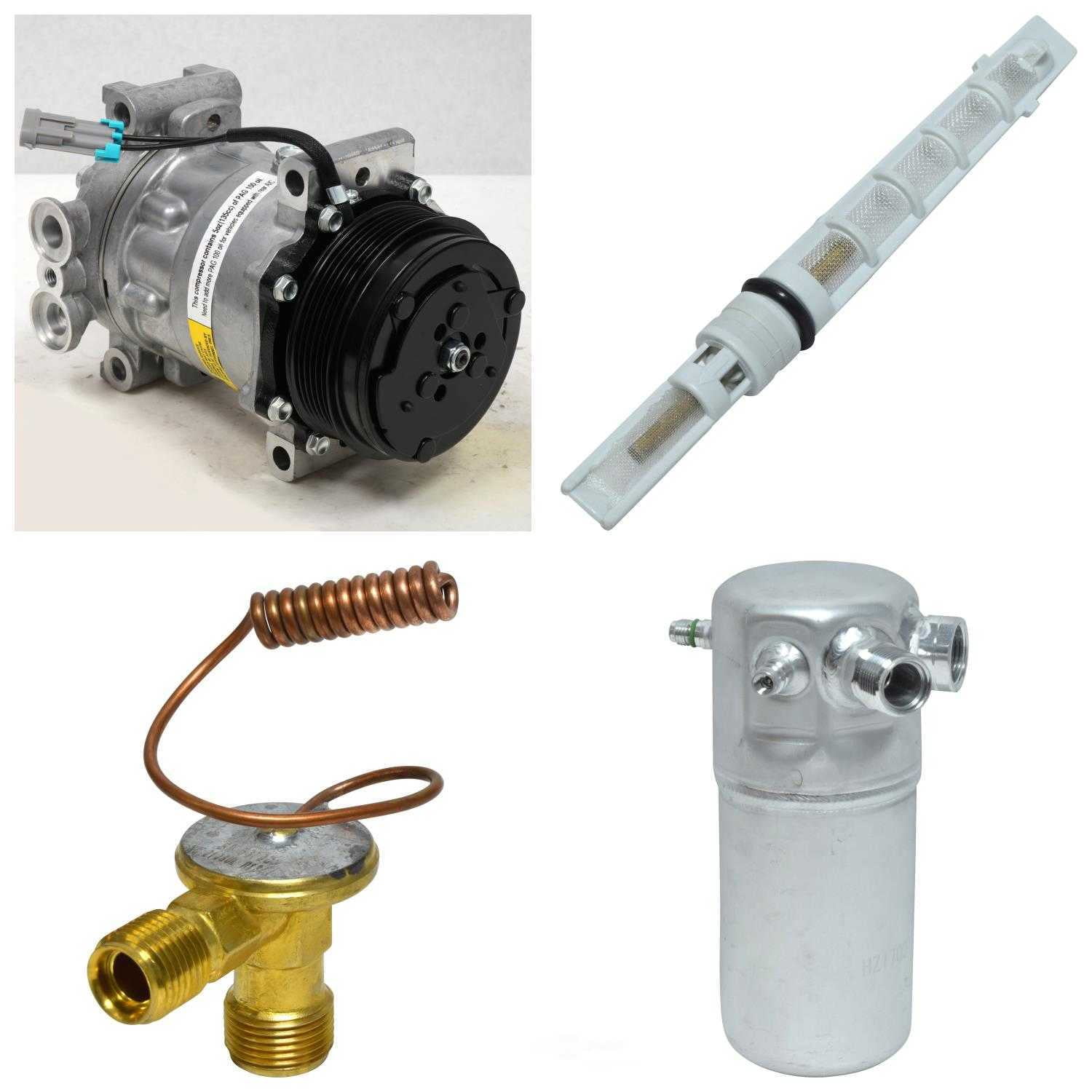 UAC CK 5311 Short Compressor Replacement Kit