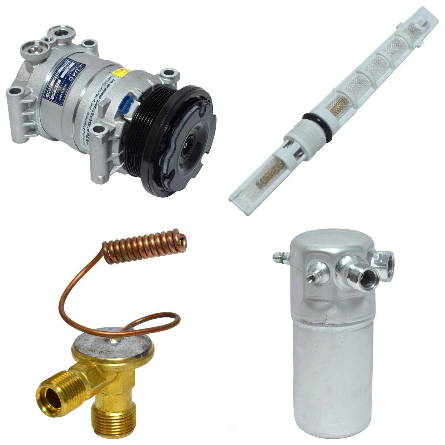 UAC CK 3236 Short Compressor Replacement Kit