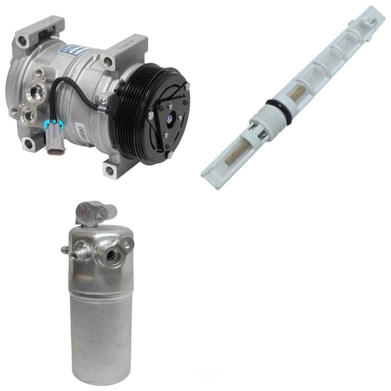 UAC CK 4666 Short Compressor Replacement Kit