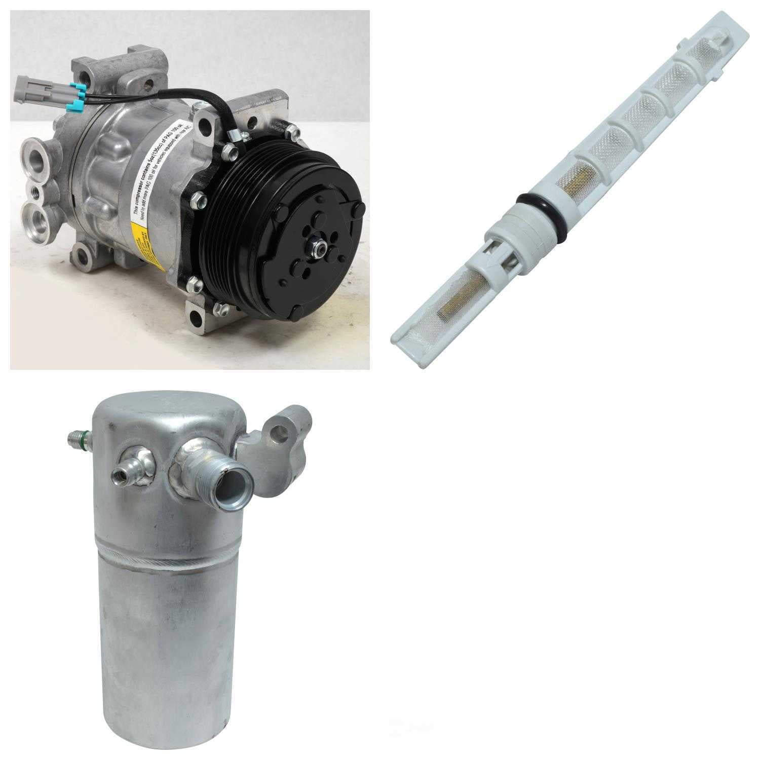 UAC CK 3587 Short Compressor Replacement Kit