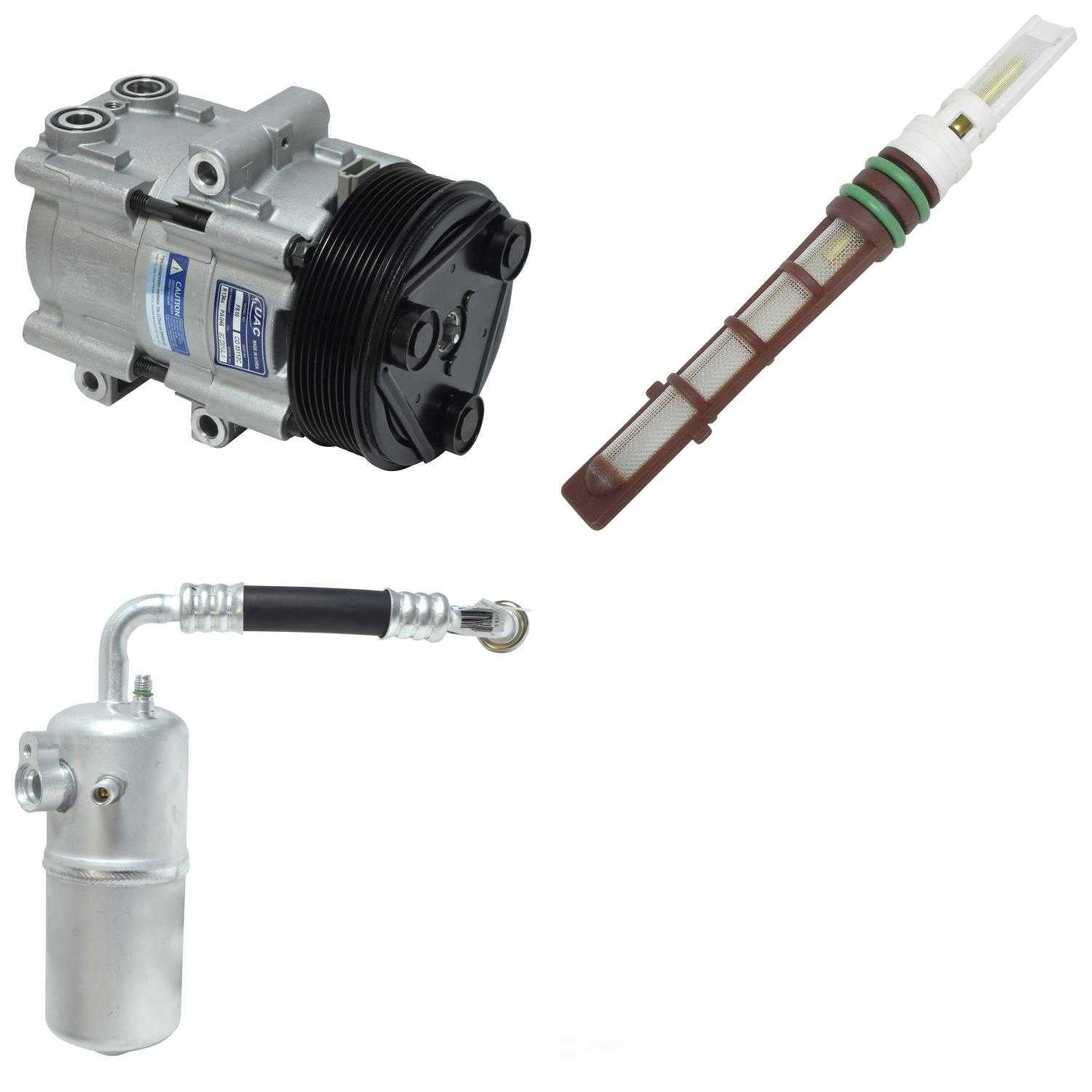 UAC CK 4152 Short Compressor Replacement Kit