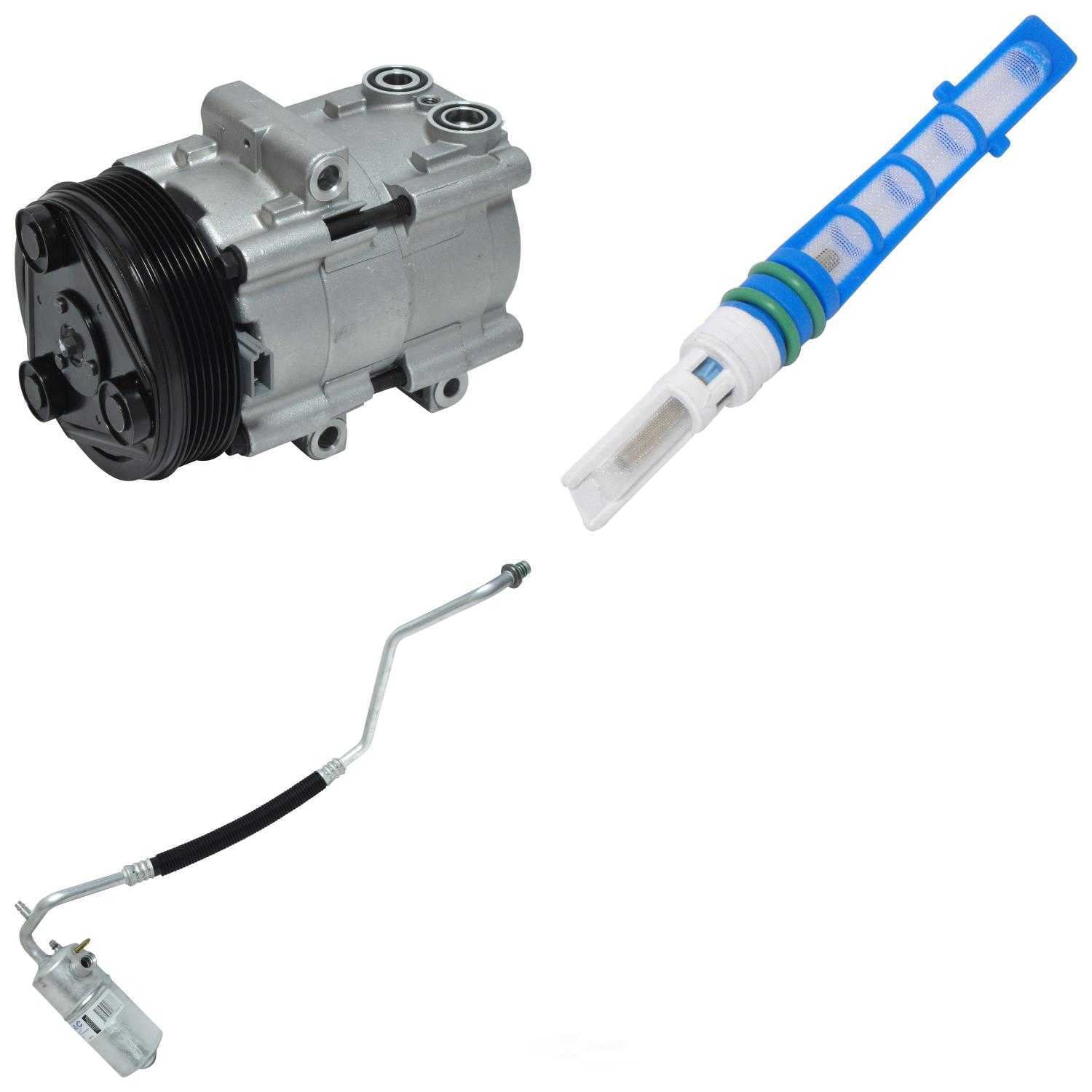 UAC CK 1580 Short Compressor Replacement Kit