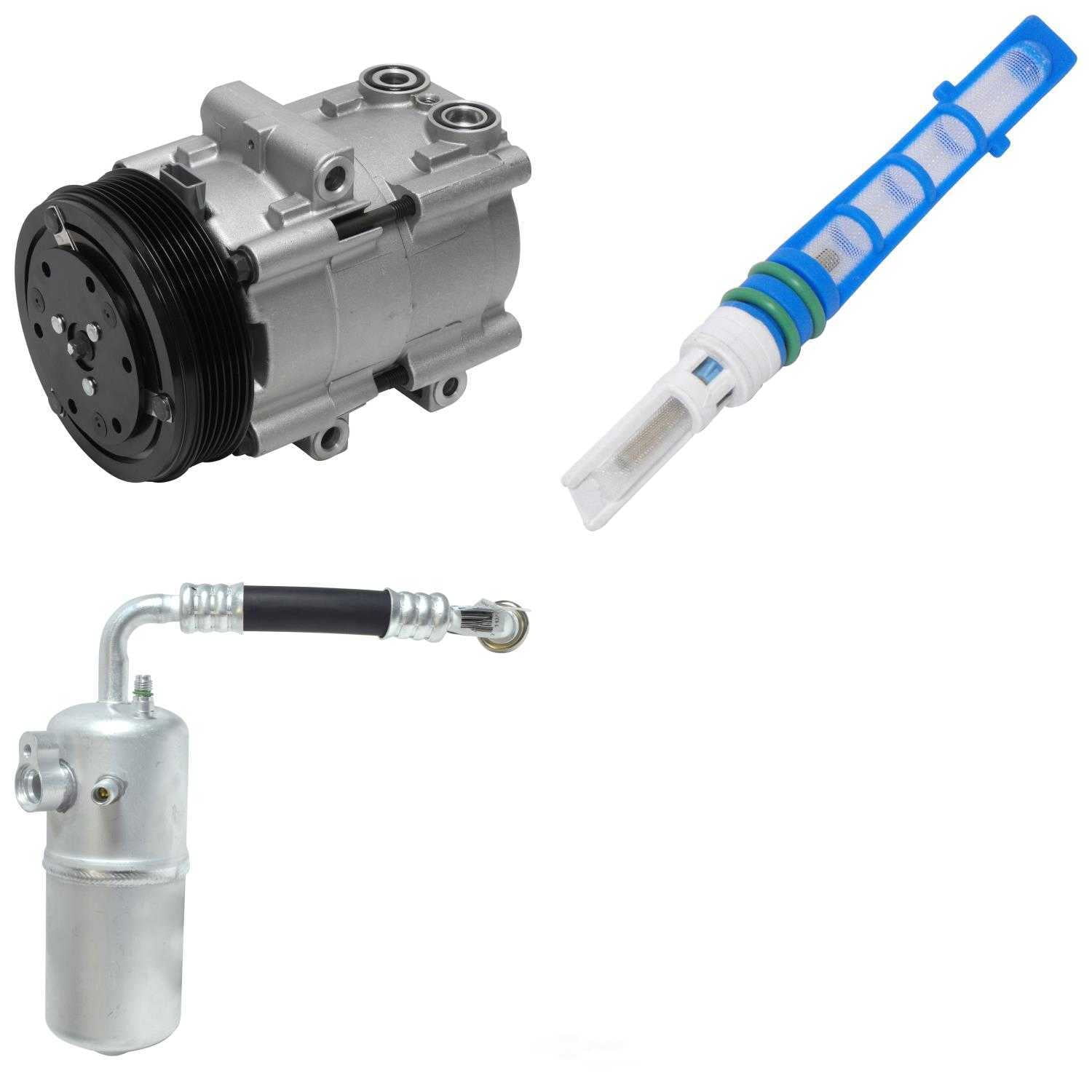 UAC CK 4116 Short Compressor Replacement Kit