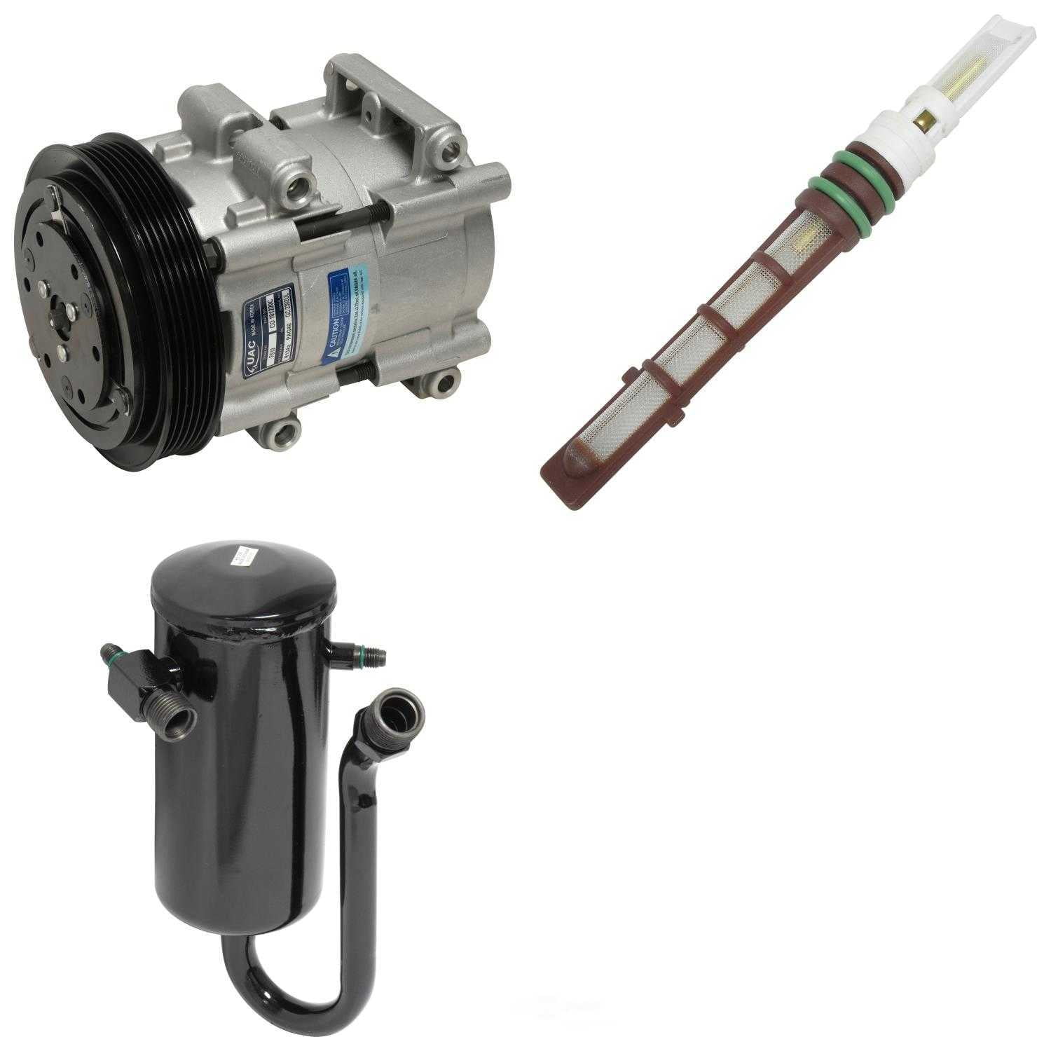 UAC CK 1312 Short Compressor Replacement Kit