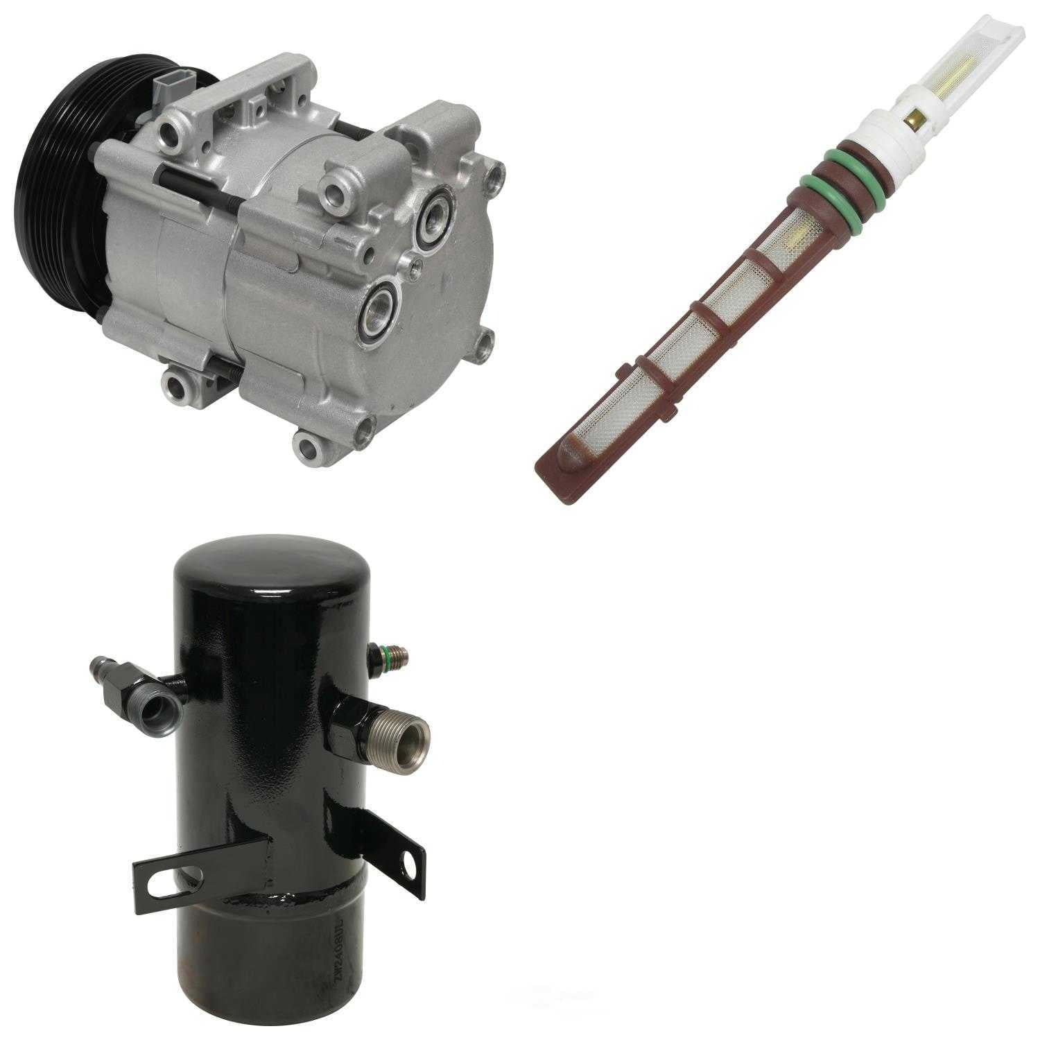 UAC CK 1272 Short Compressor Replacement Kit