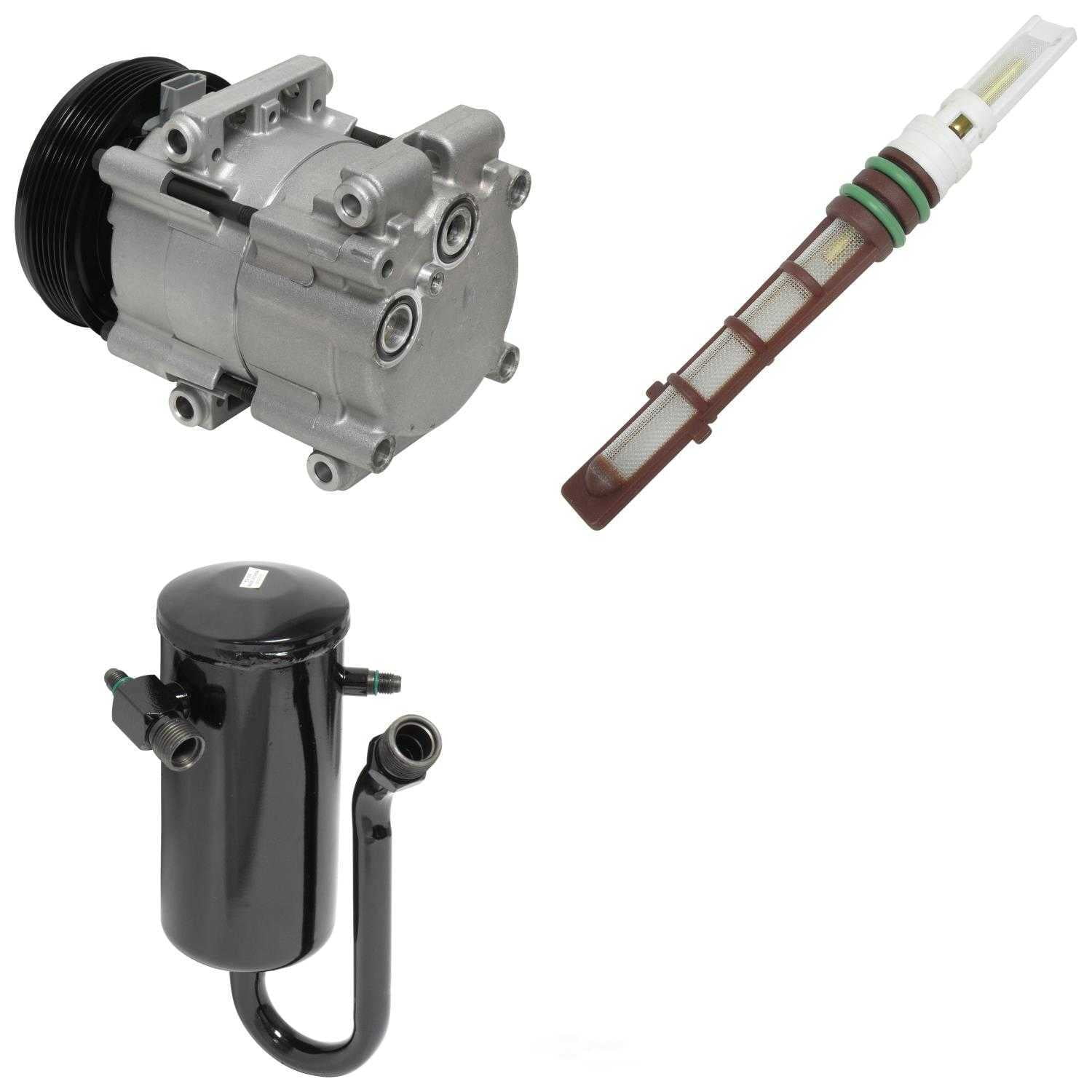 UAC CK 1268 Short Compressor Replacement Kit