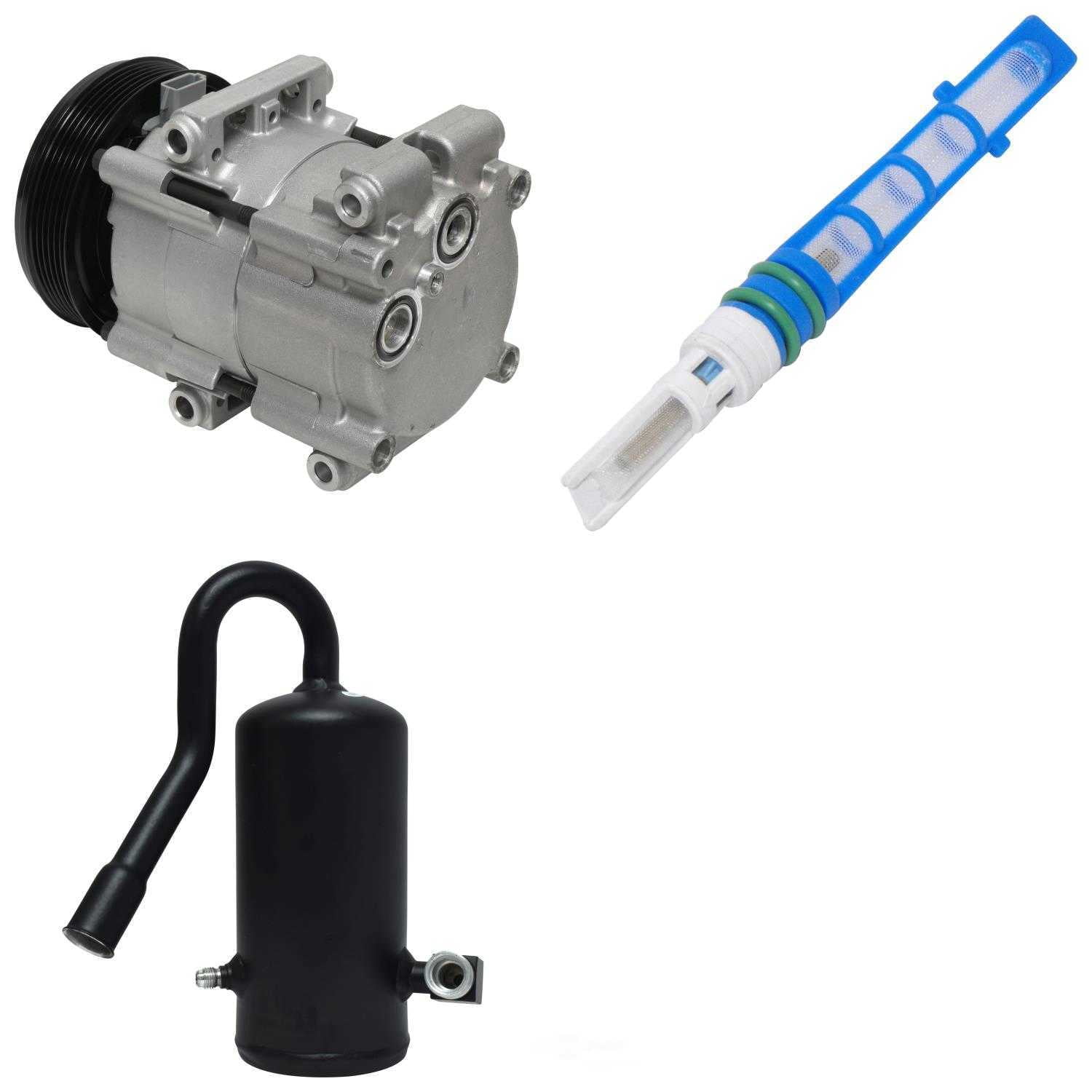 UAC CK 1276 Short Compressor Replacement Kit