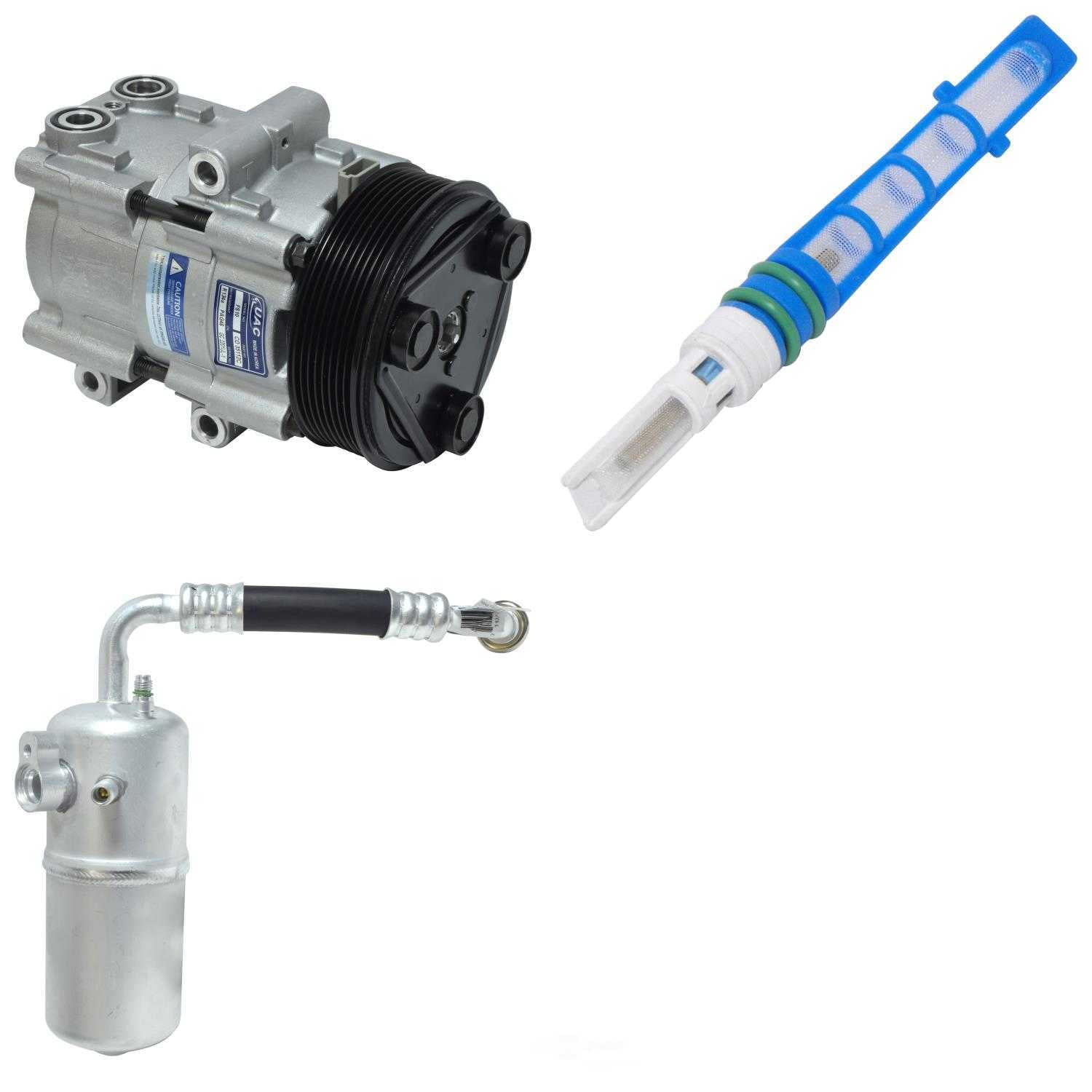 UAC CK 4153 Short Compressor Replacement Kit