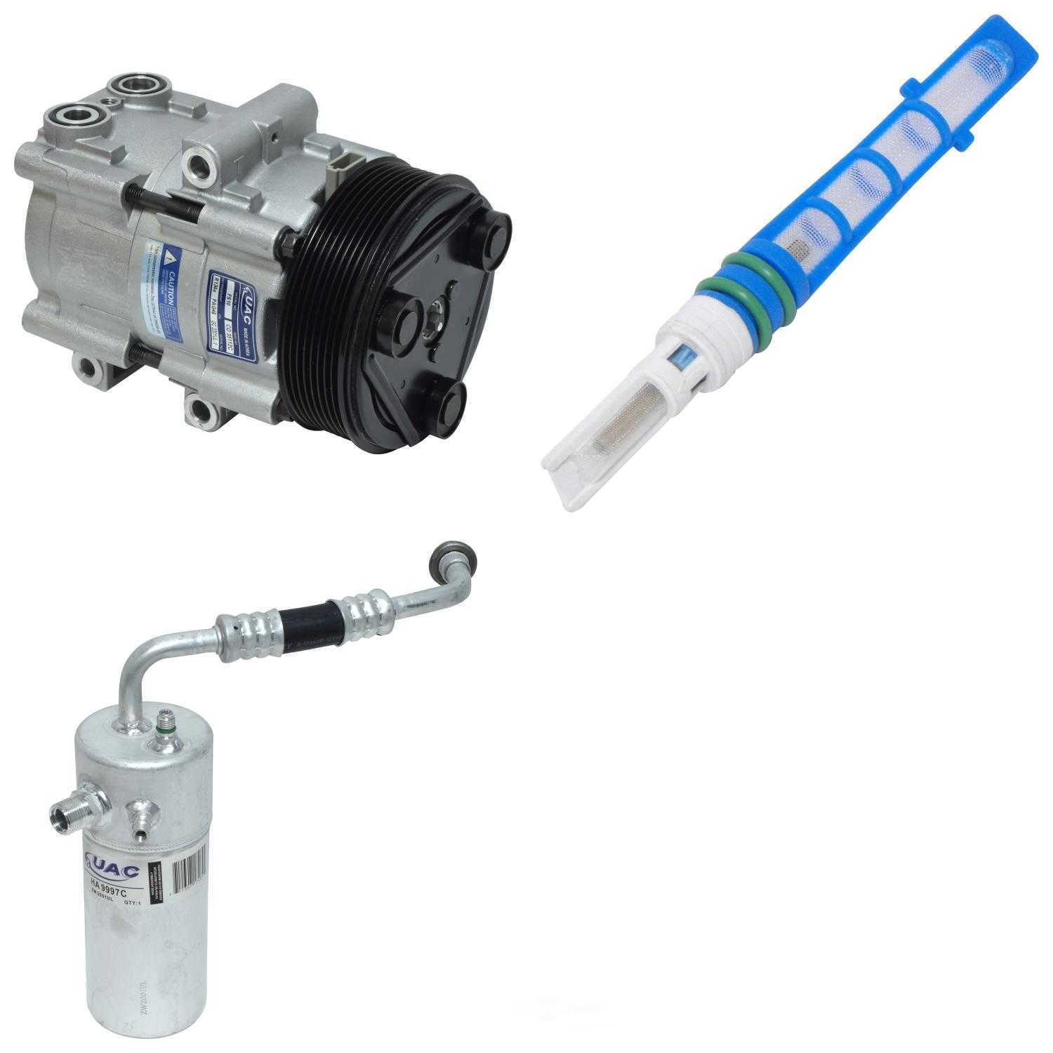 UAC CK 4157 Short Compressor Replacement Kit