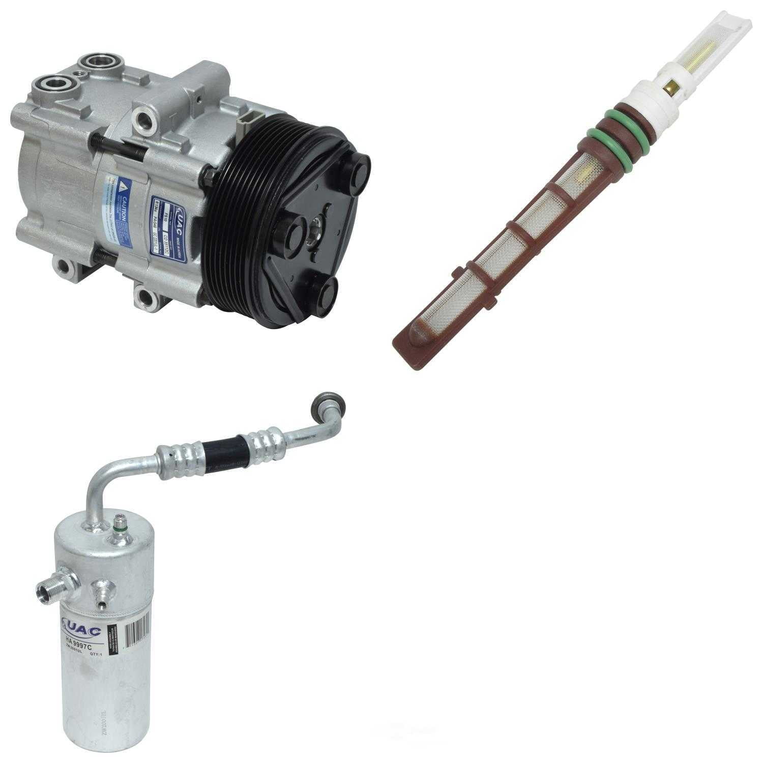 UAC CK 4161 Short Compressor Replacement Kit