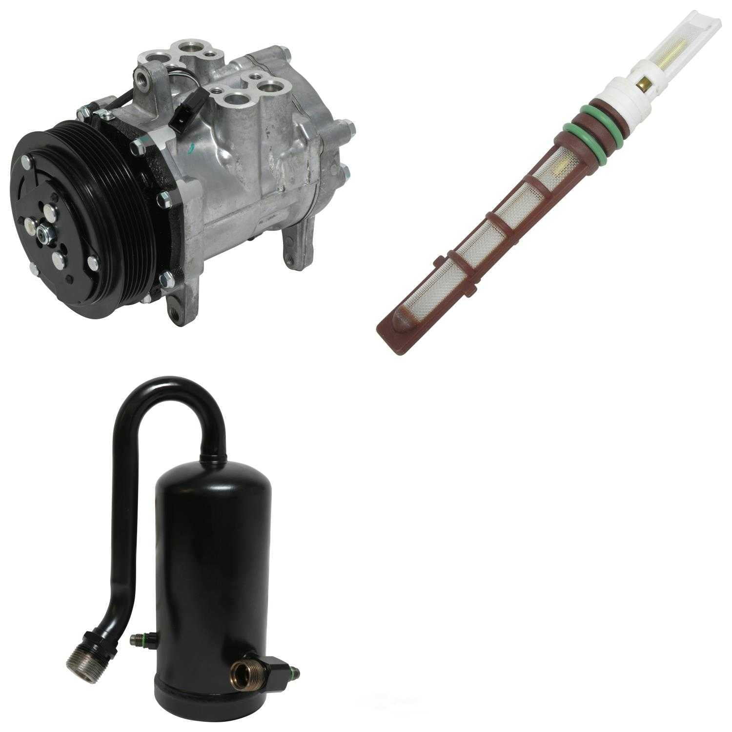 UAC CK 4501 Short Compressor Replacement Kit