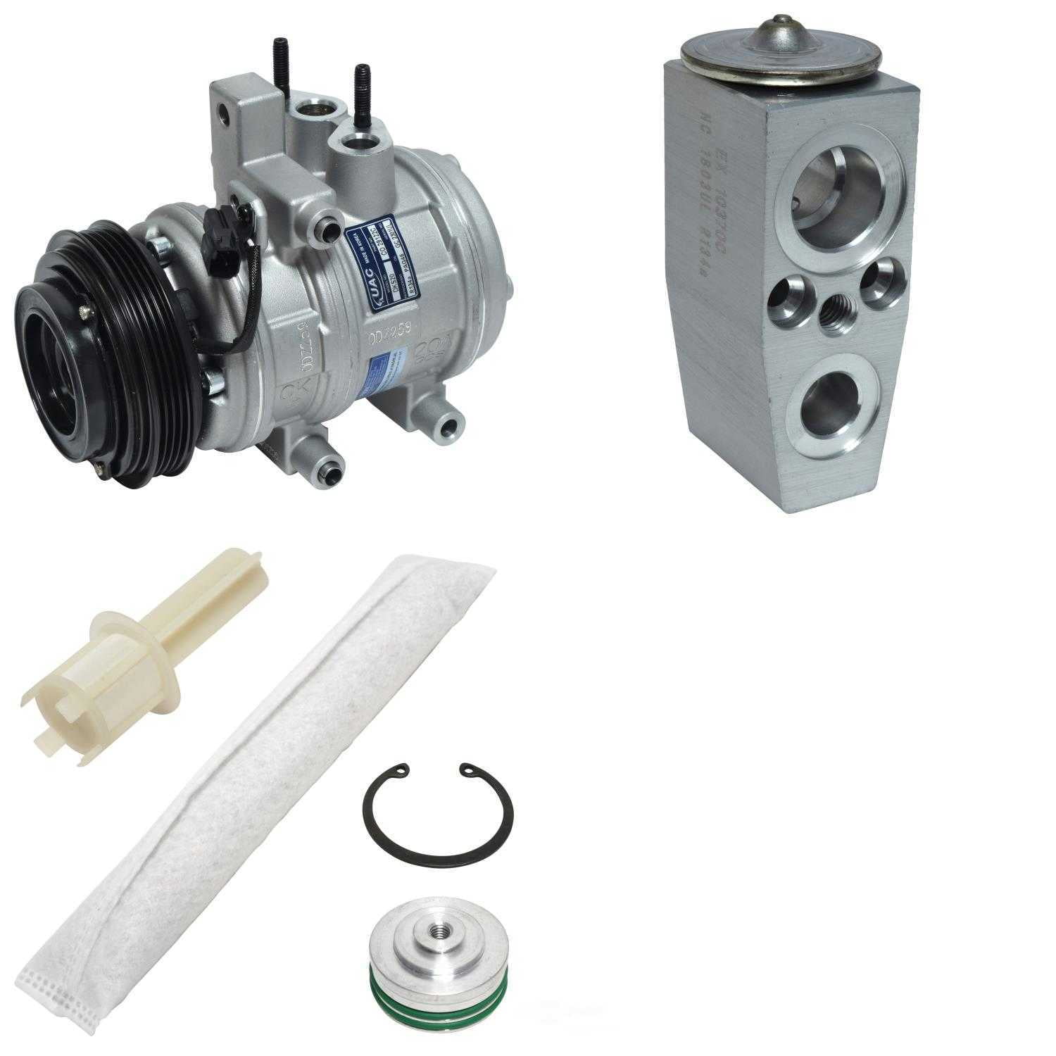 UAC CK 4707 Short Compressor Replacement Kit