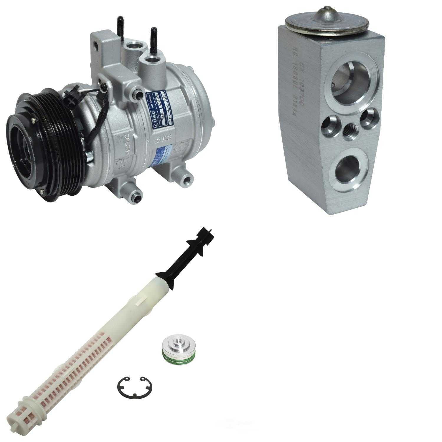 UAC CK 6159 Short Compressor Replacement Kit