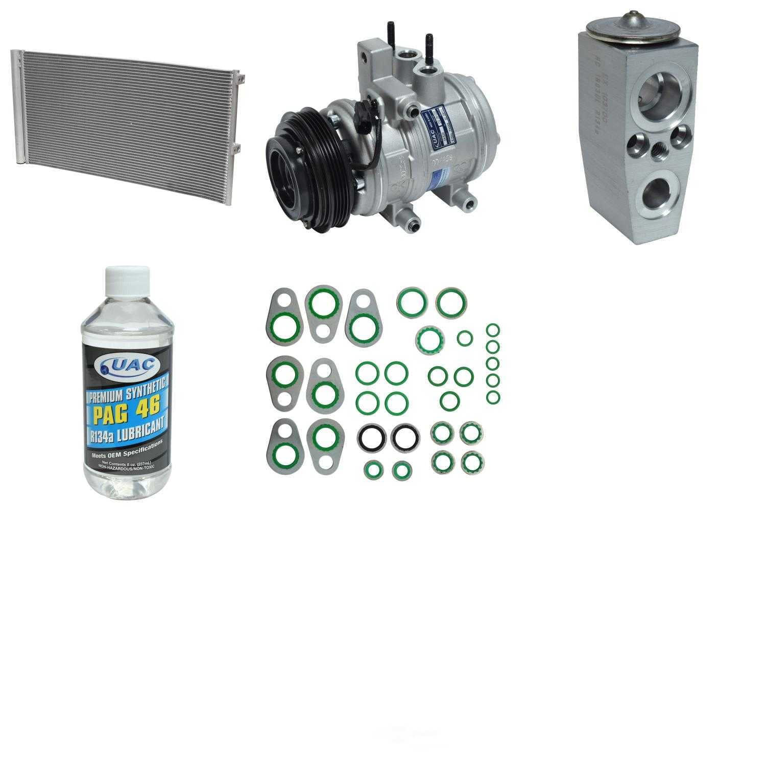 UAC KT 4707A Compressor-condenser Replacement Kit
