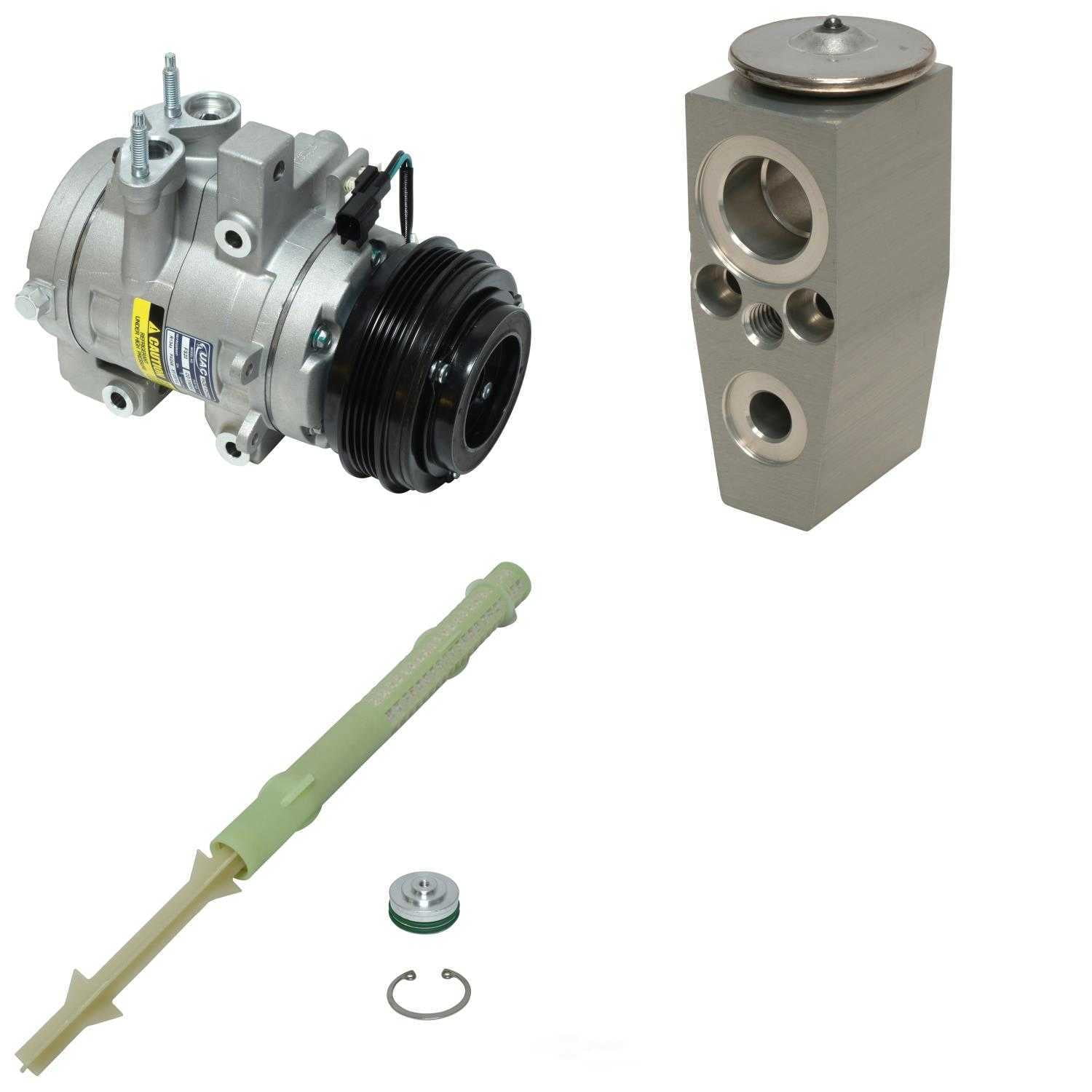UAC CK 6132 Short Compressor Replacement Kit