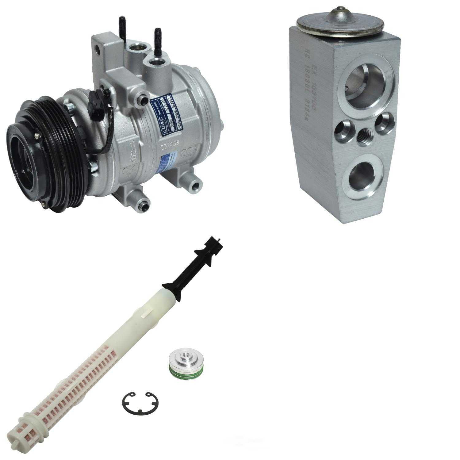 UAC CK 6295 Short Compressor Replacement Kit