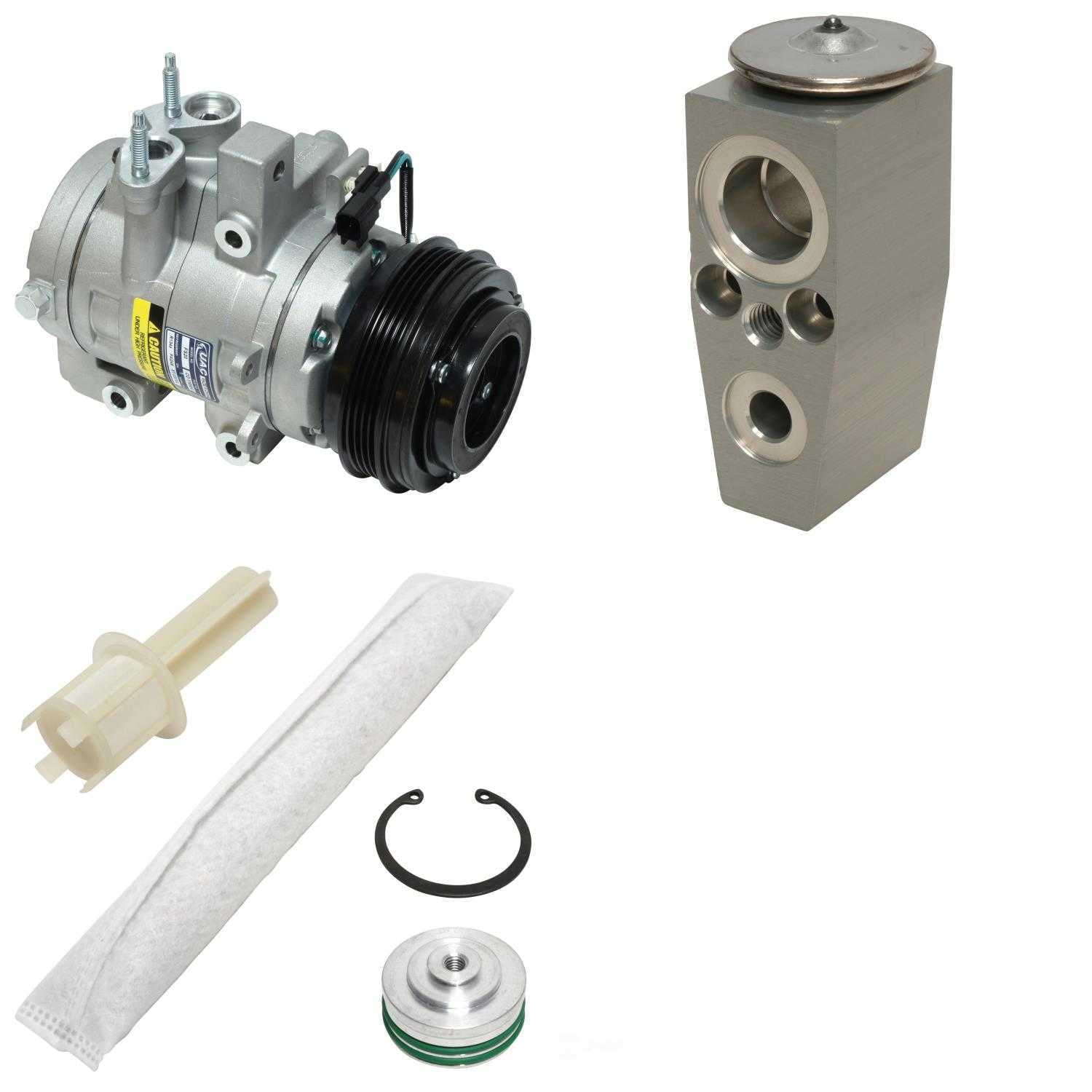 UAC CK 6133 Short Compressor Replacement Kit
