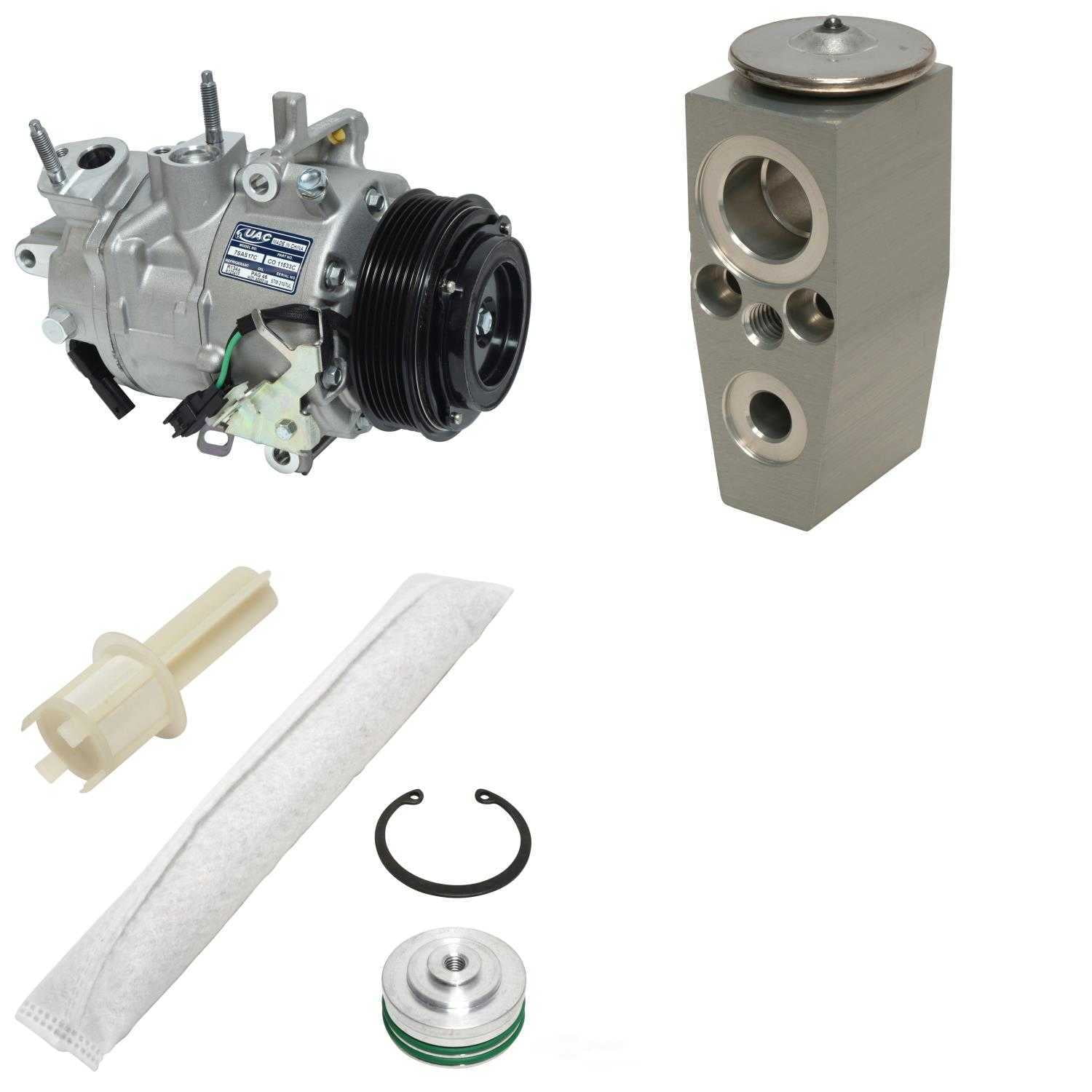 UAC CK 1030 Short Compressor Replacement Kit