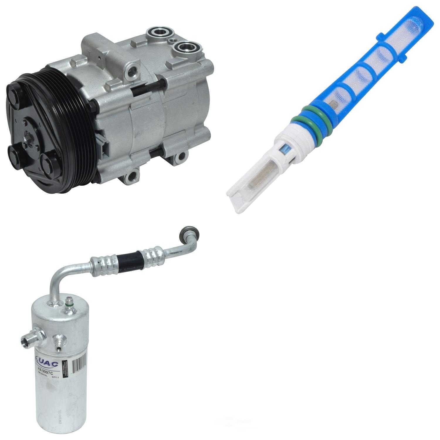 UAC CK 1582 Short Compressor Replacement Kit