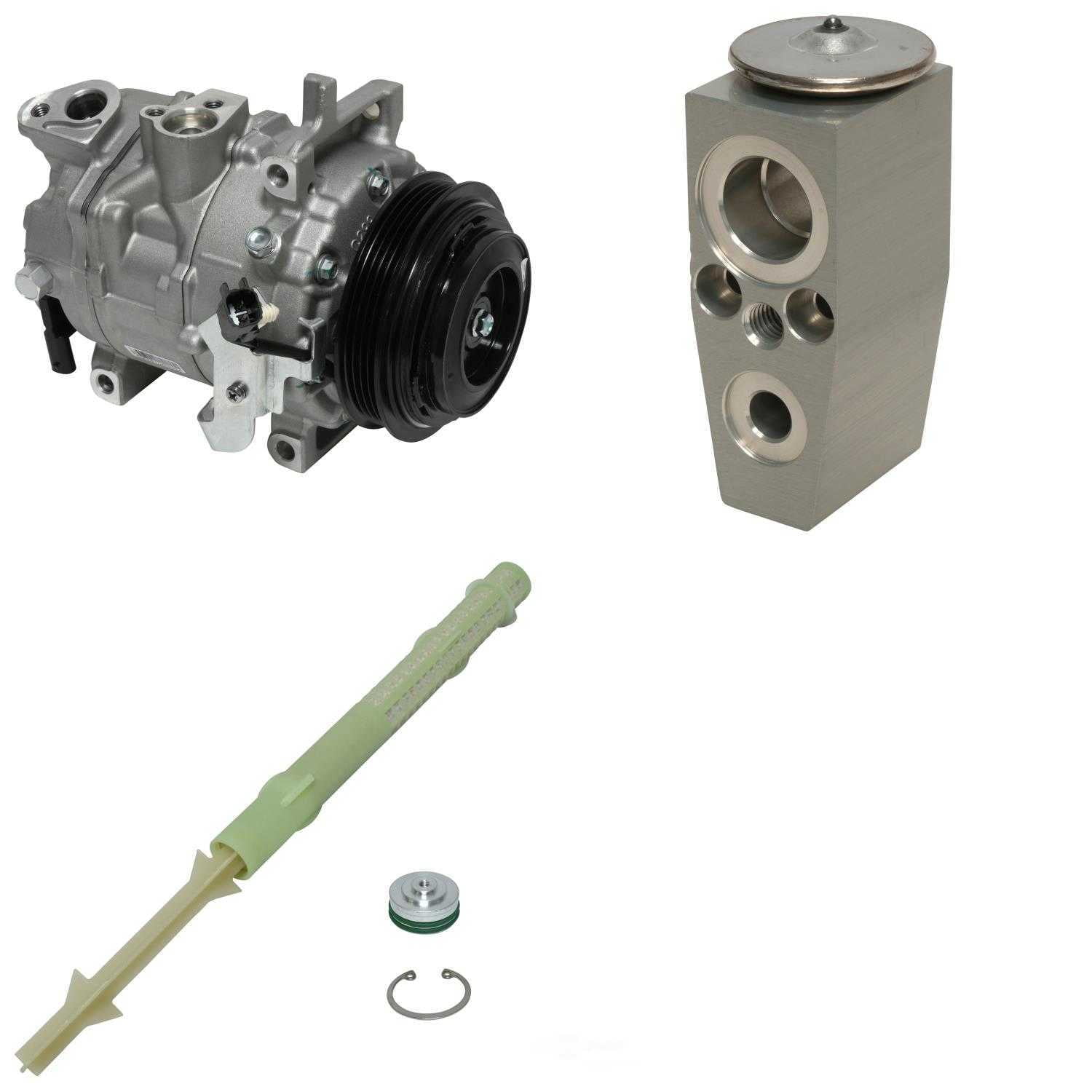 UAC CK 5666 Short Compressor Replacement Kit