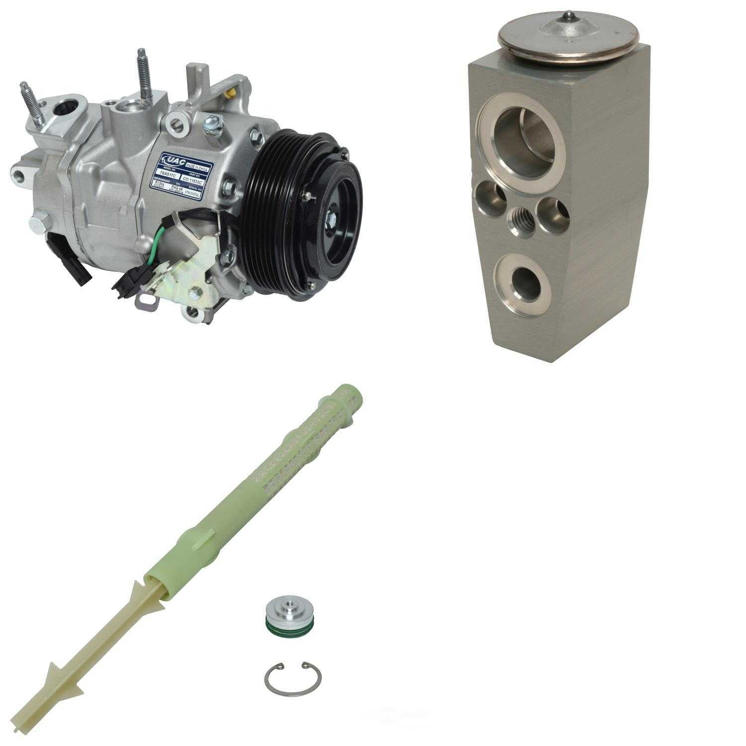 UAC CK 1029 Short Compressor Replacement Kit