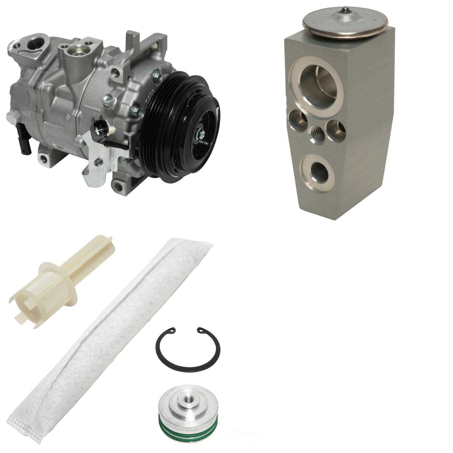UAC CK 5667 Short Compressor Replacement Kit