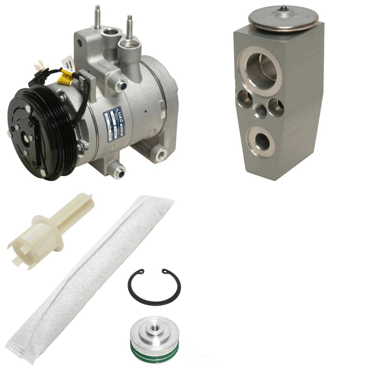 UAC CK 5283 Short Compressor Replacement Kit