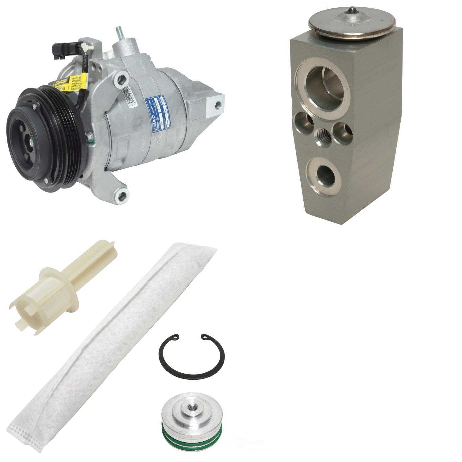 UAC CK 4860 Short Compressor Replacement Kit
