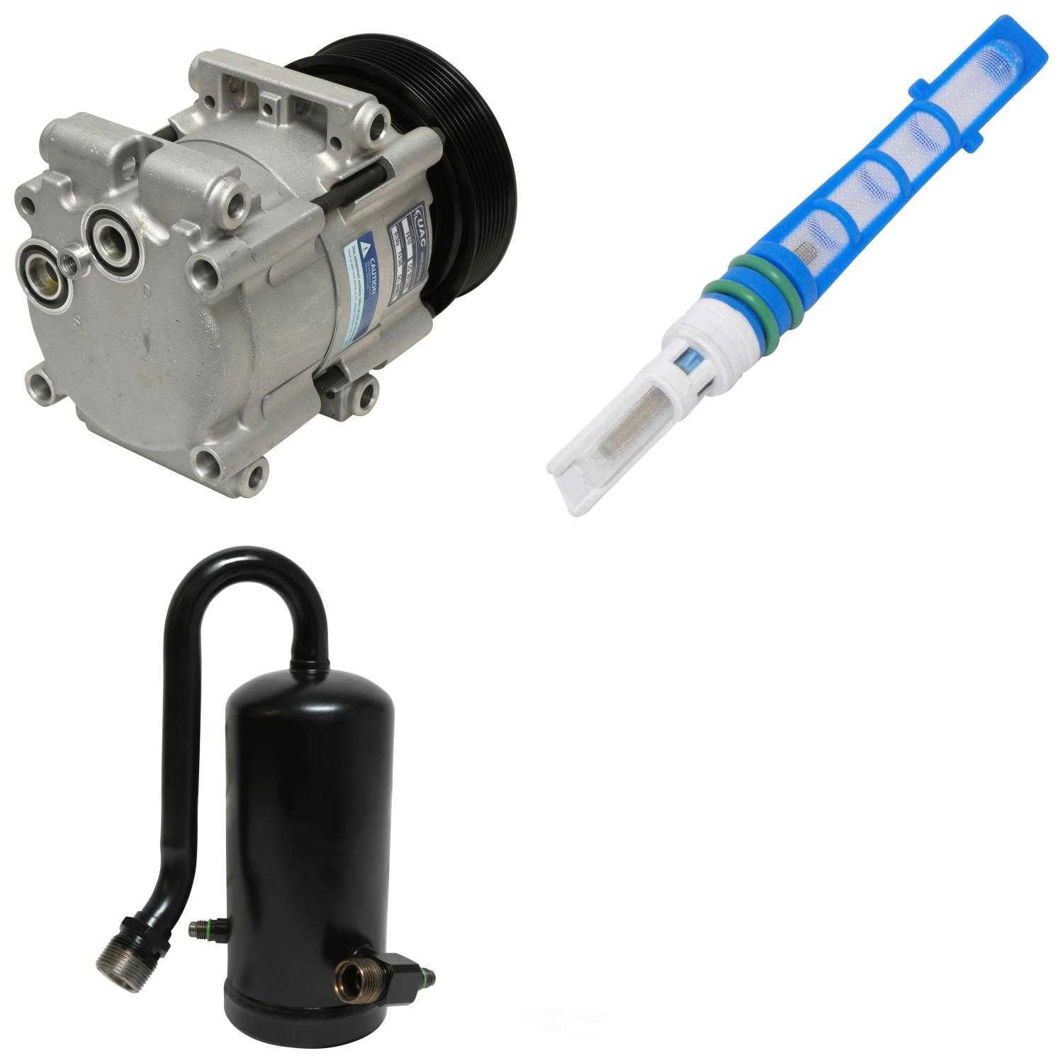 UAC CK 4129 Short Compressor Replacement Kit