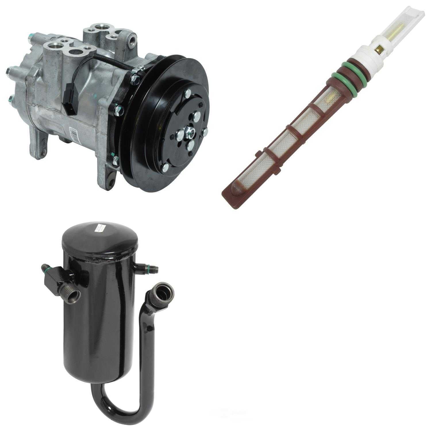 UAC CK 4572 Short Compressor Replacement Kit
