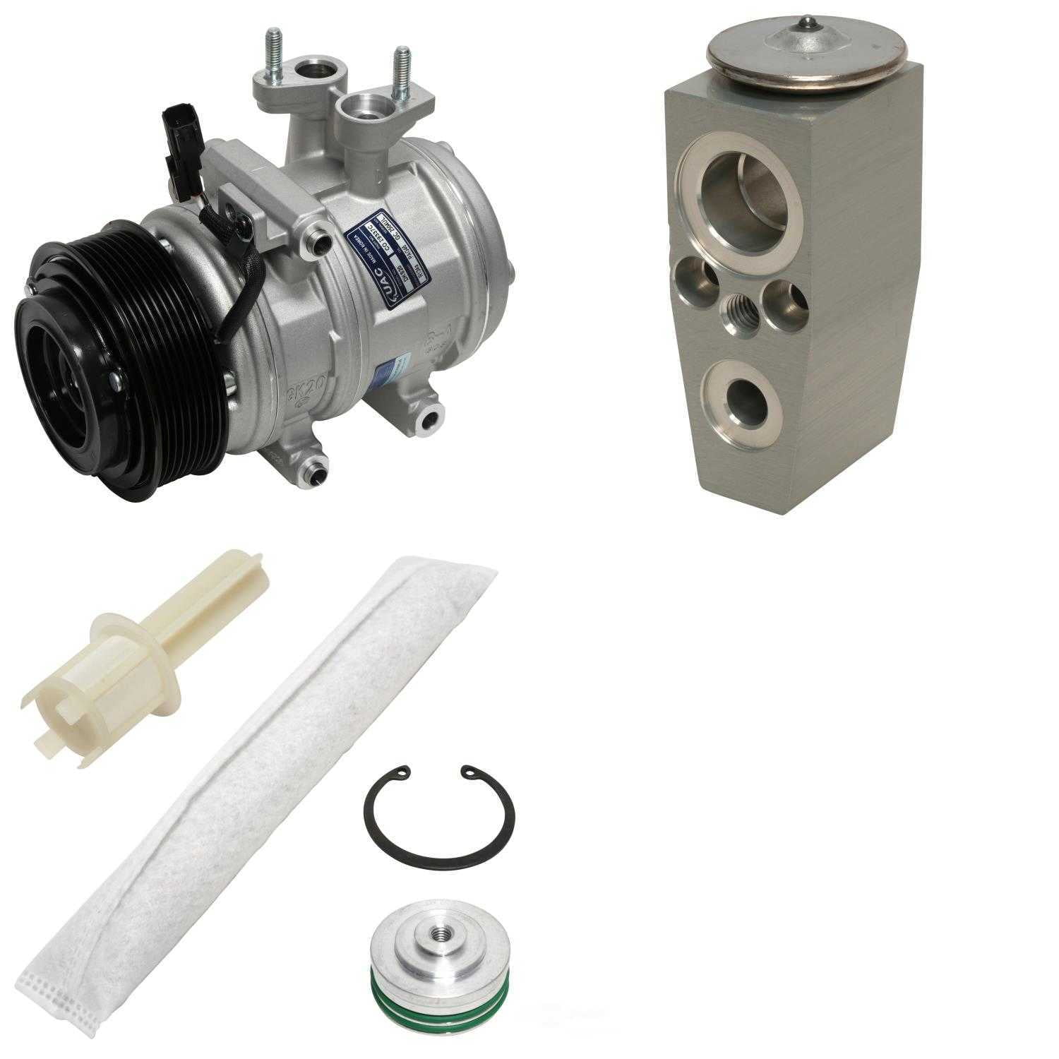 UAC CK 1044 Short Compressor Replacement Kit