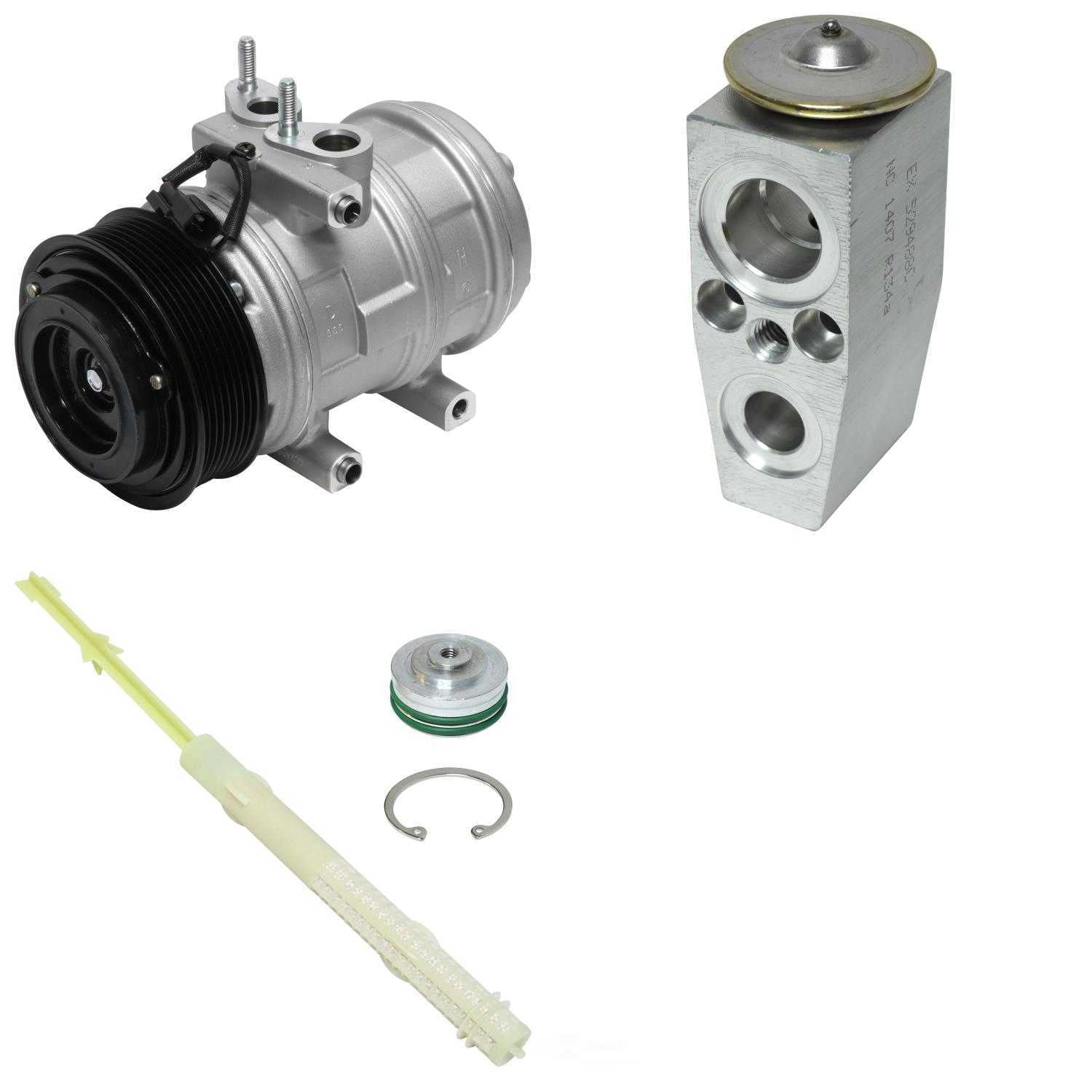 UAC CK 4679 Short Compressor Replacement Kit