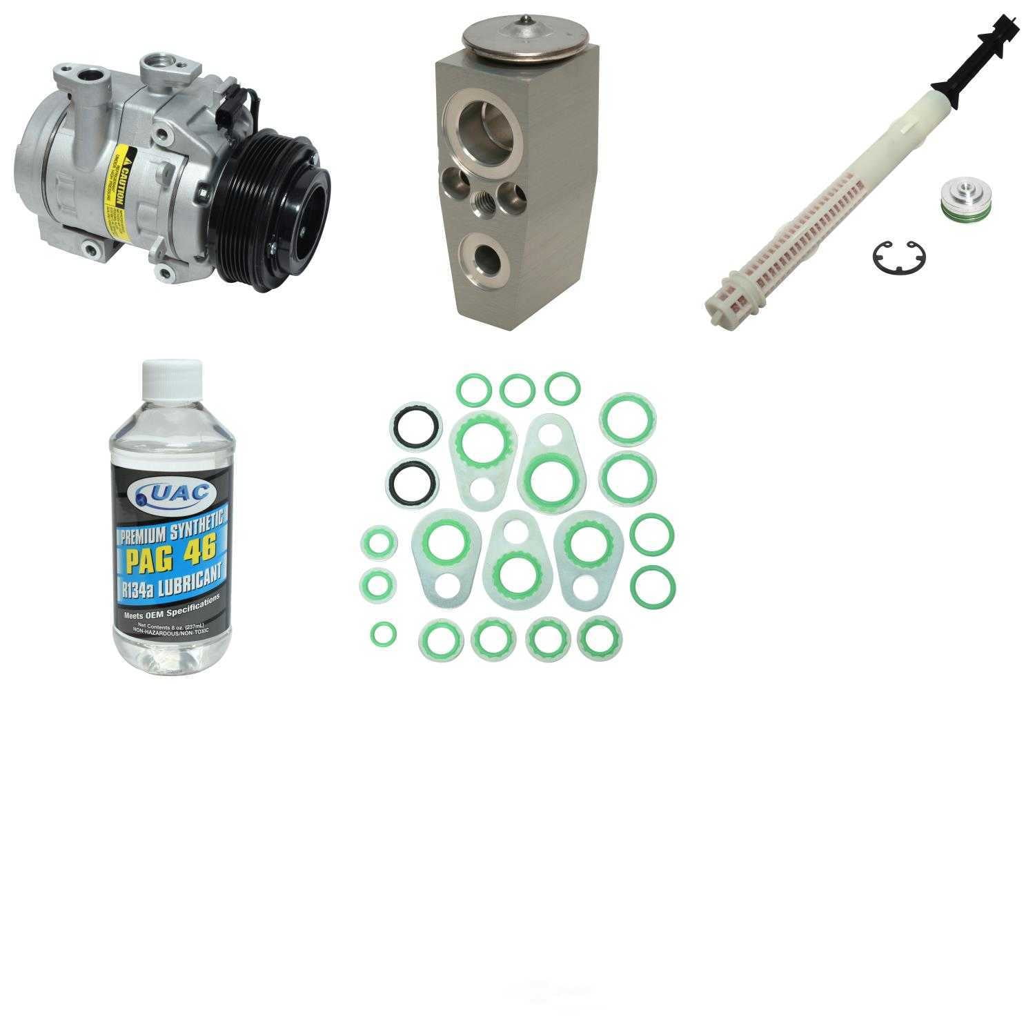 UAC KT 1039 Compressor Replacement Kit