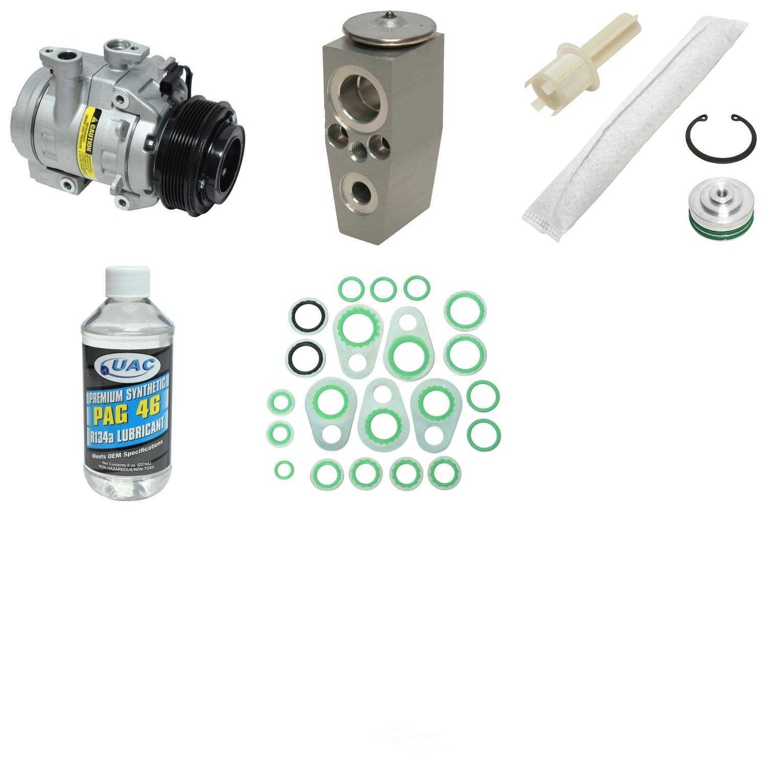 UAC KT 1040 Compressor Replacement Kit