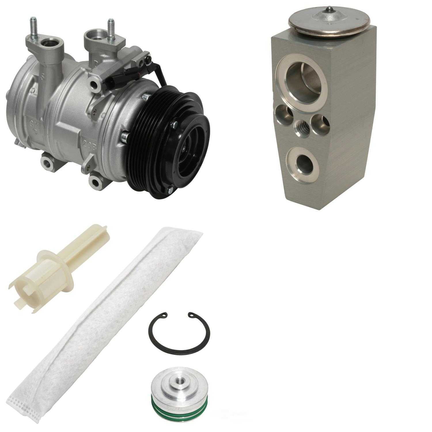 UAC CK 1040 Short Compressor Replacement Kit
