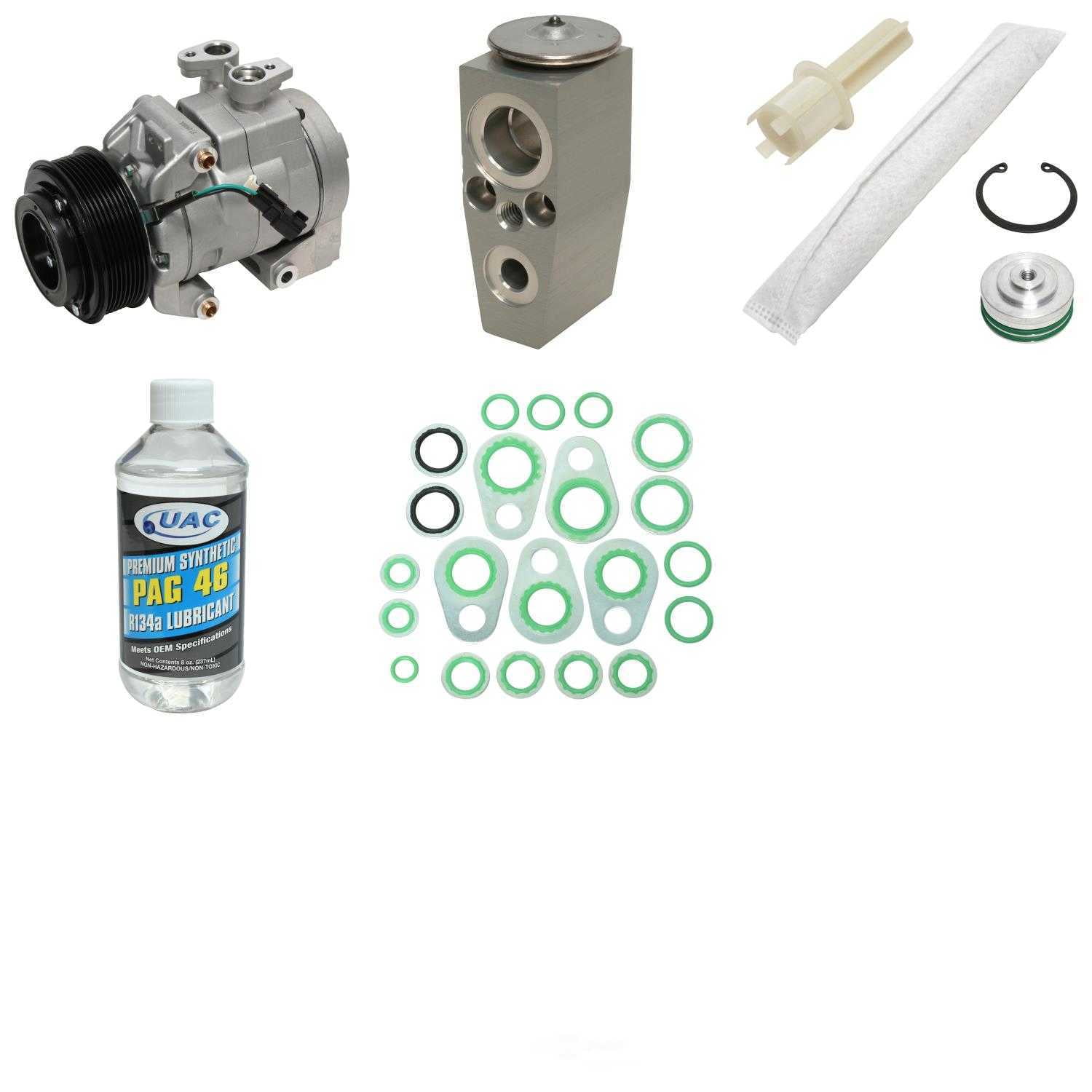 UAC KT 1044 Compressor Replacement Kit
