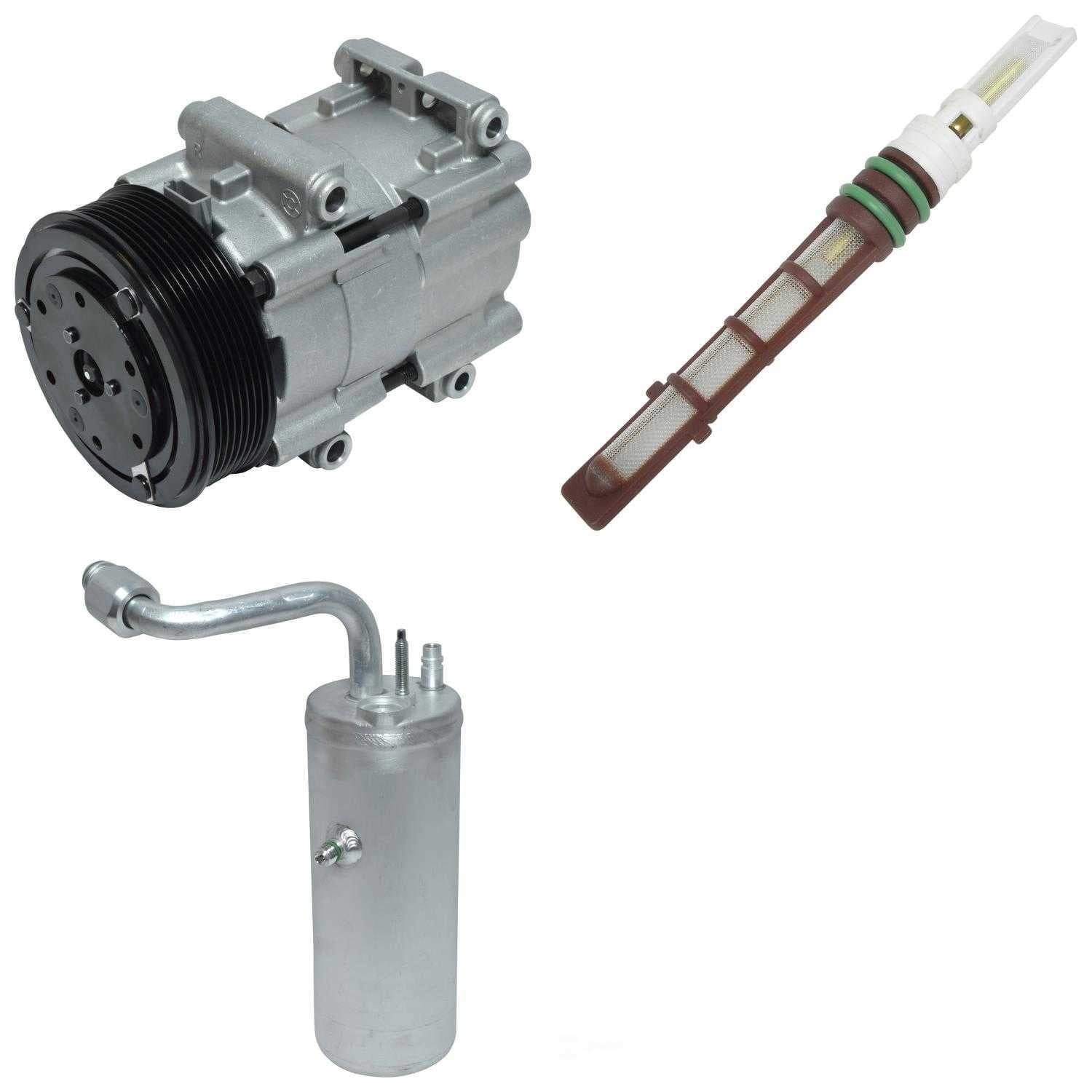 UAC CK 1621 Short Compressor Replacement Kit