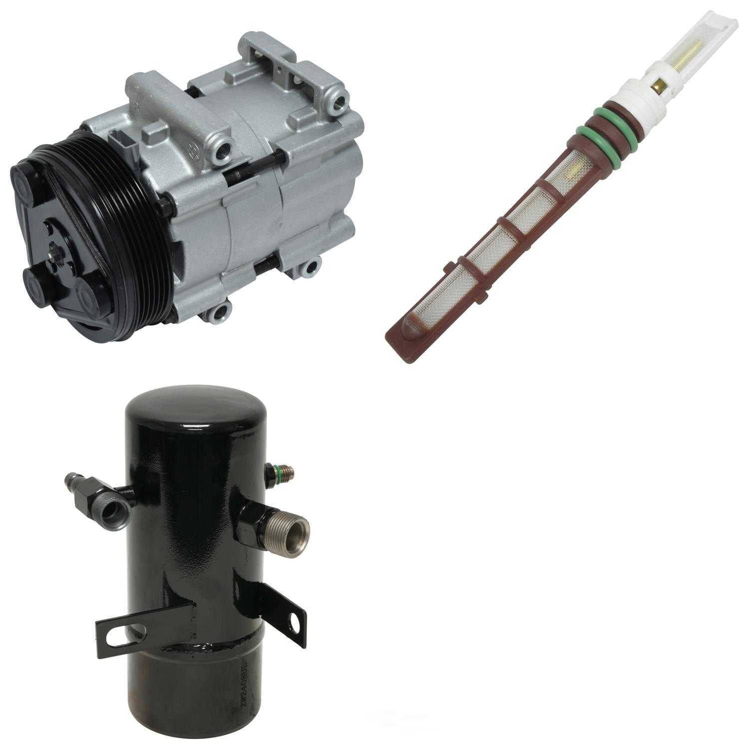 UAC CK 1493 Short Compressor Replacement Kit