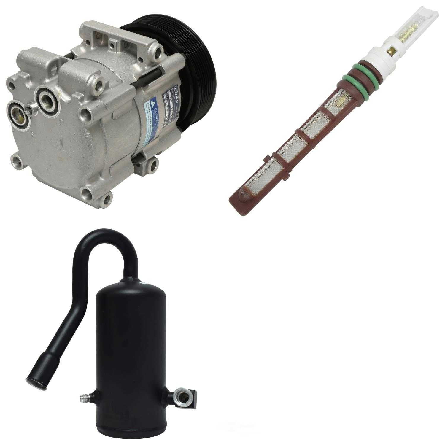 UAC CK 4127 Short Compressor Replacement Kit