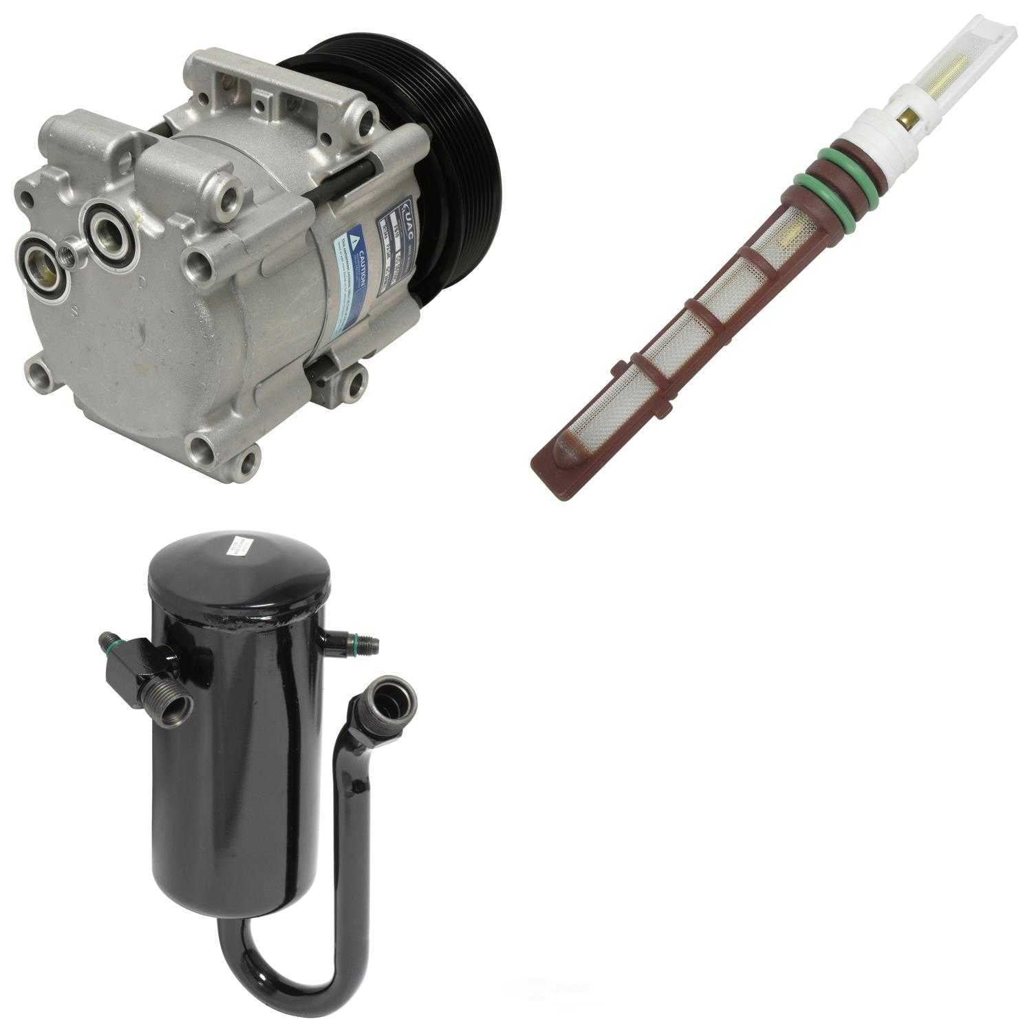 UAC CK 4140 Short Compressor Replacement Kit